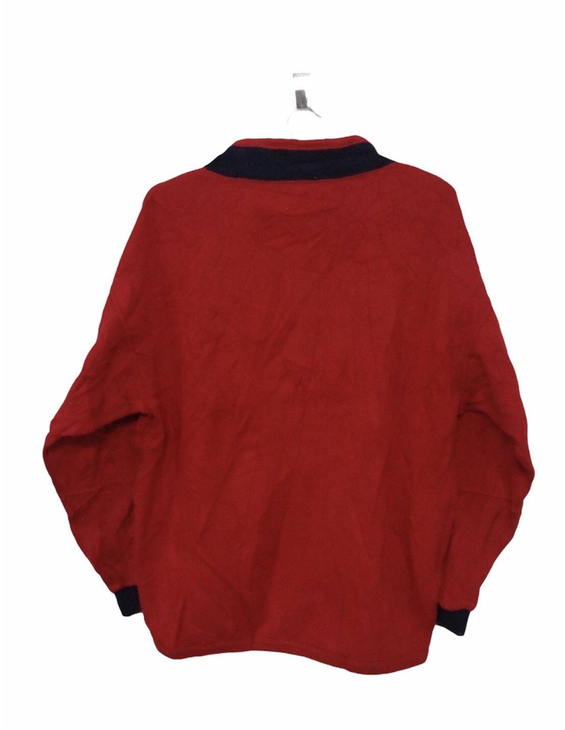 Ellesse × Vintage Vinage 90's Ellesse sport Sweatshirt Crew Neck red Sweatshir Size US S / EU 44-46 / 1 - 2 Thumbnail