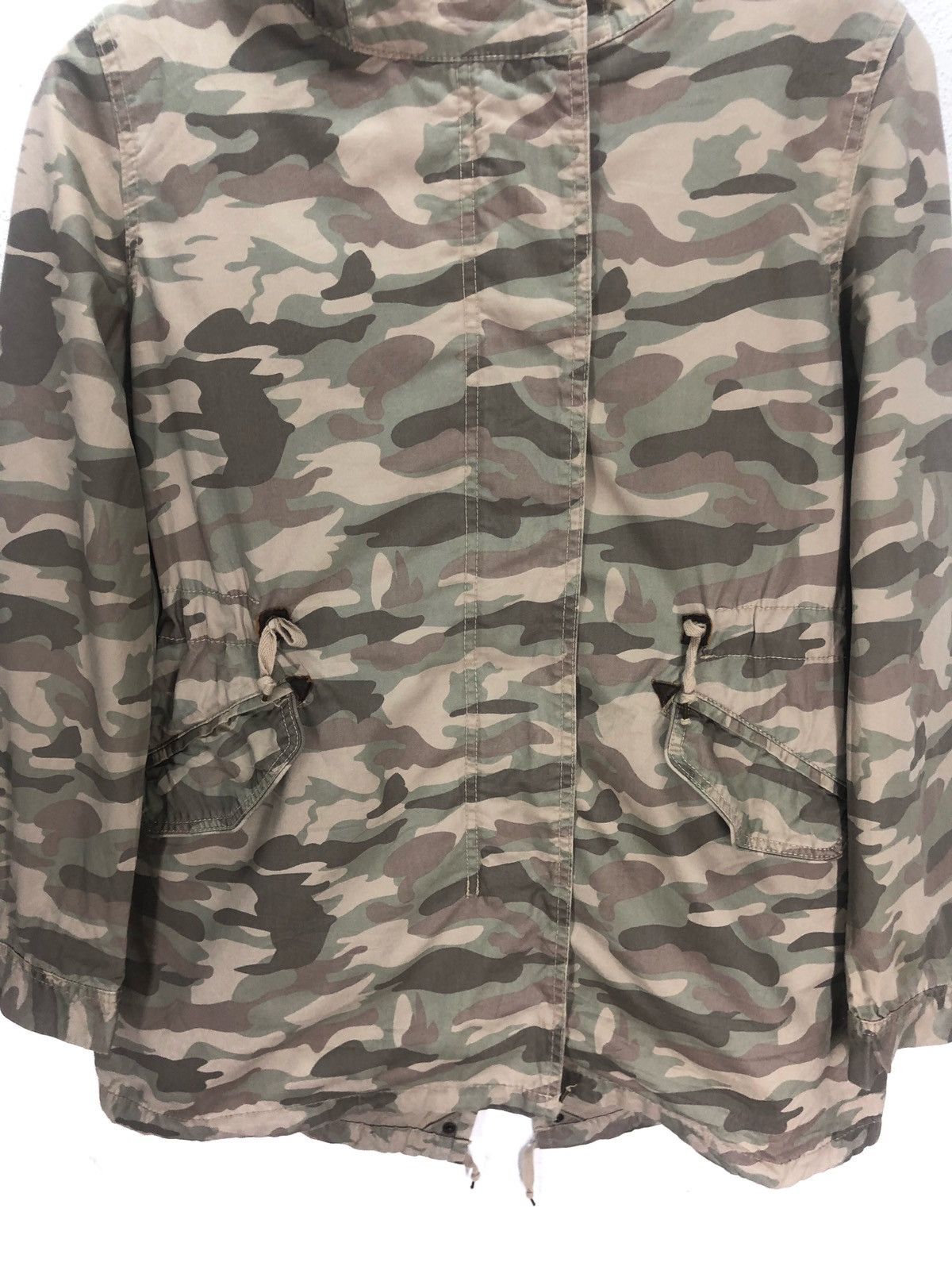 Japanese Brand Back Number Parka Jacket Size US L / EU 52-54 / 3 - 5 Thumbnail