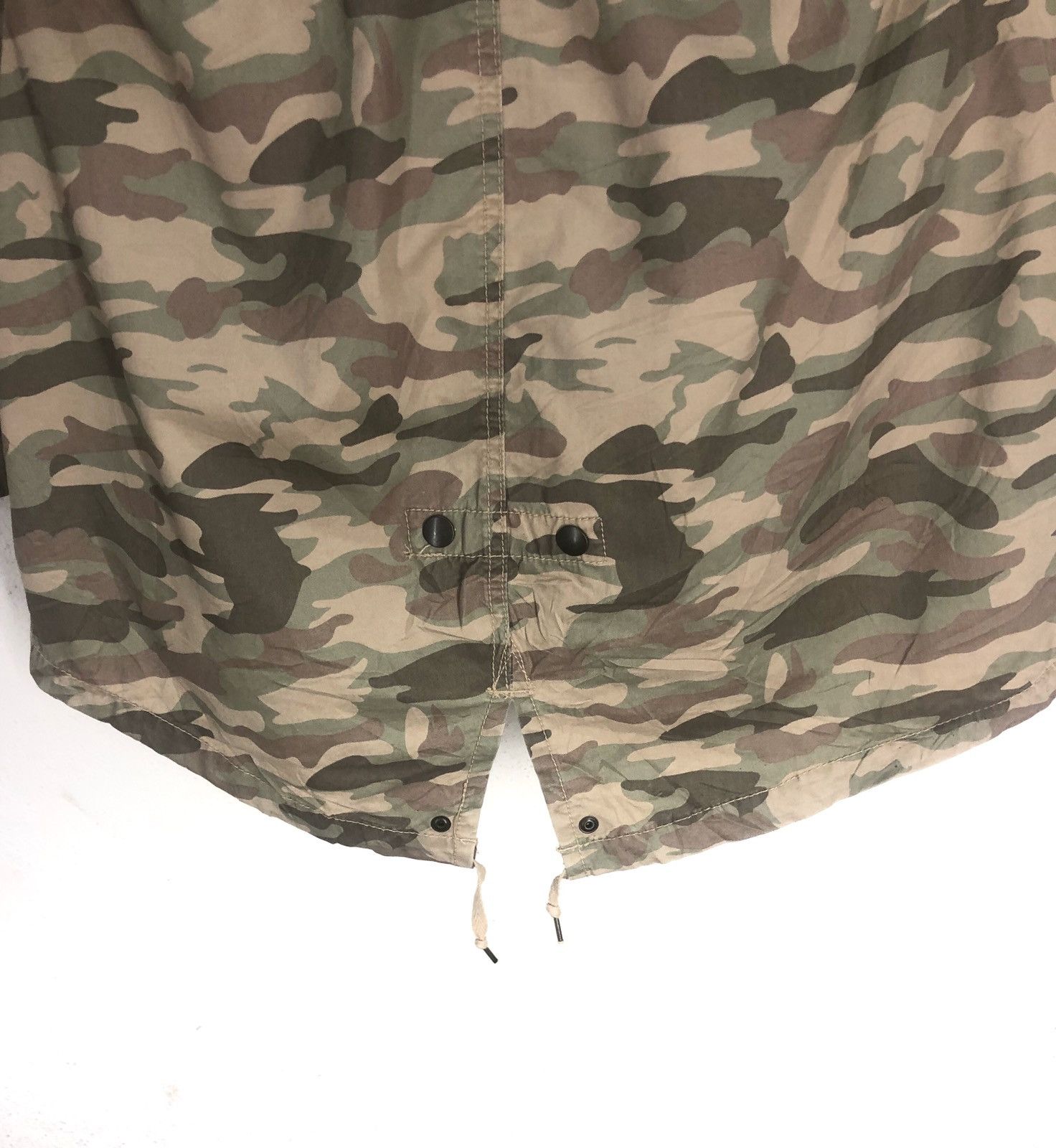 Japanese Brand Back Number Parka Jacket Size US L / EU 52-54 / 3 - 6 Thumbnail
