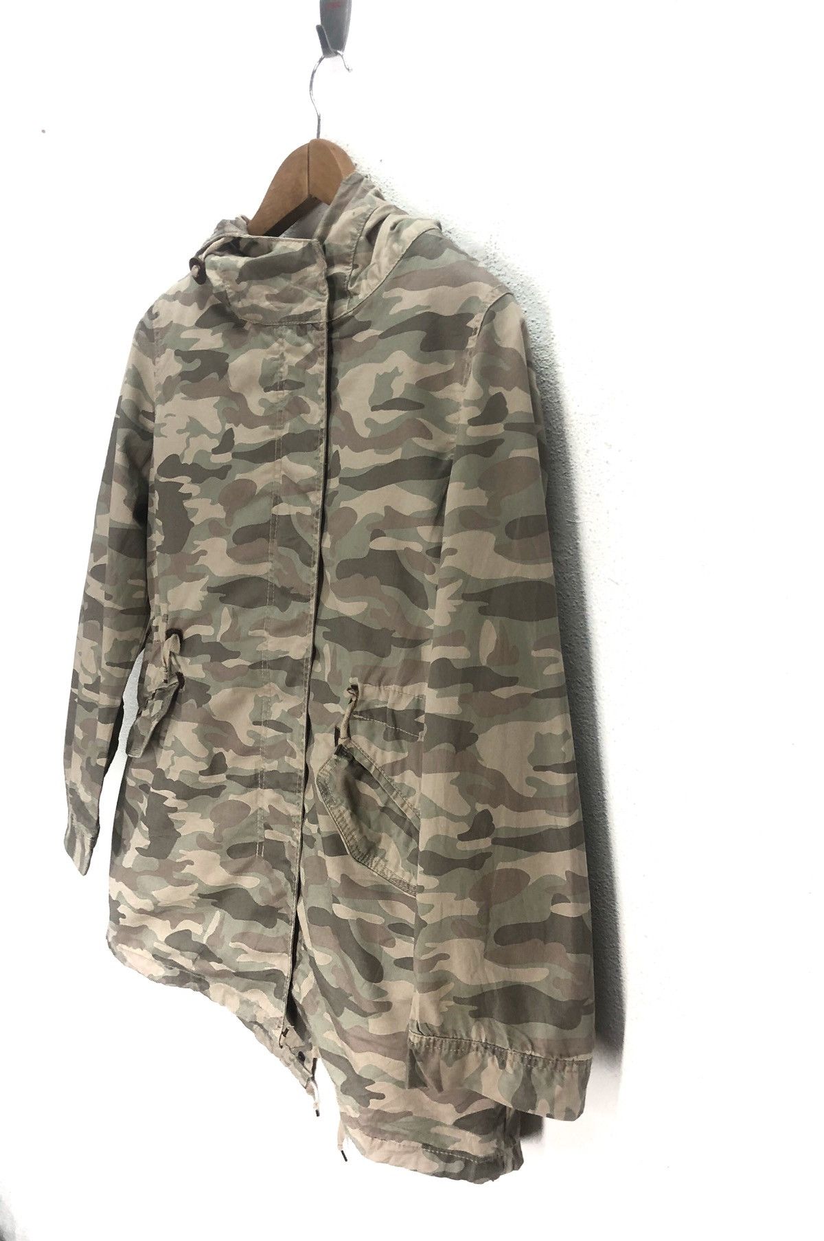 Japanese Brand Back Number Parka Jacket Size US L / EU 52-54 / 3 - 3 Thumbnail