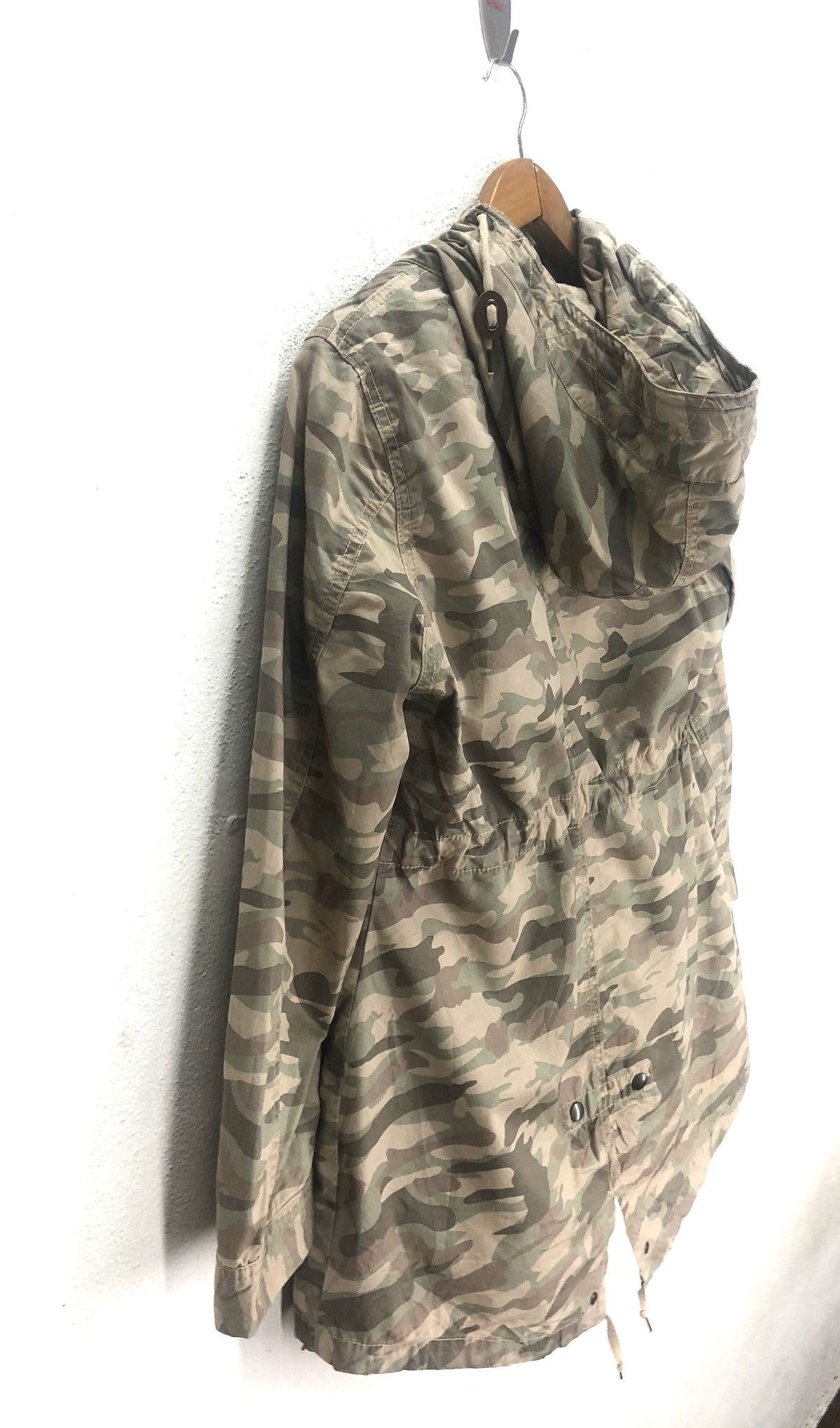 Japanese Brand Back Number Parka Jacket Size US L / EU 52-54 / 3 - 4 Thumbnail