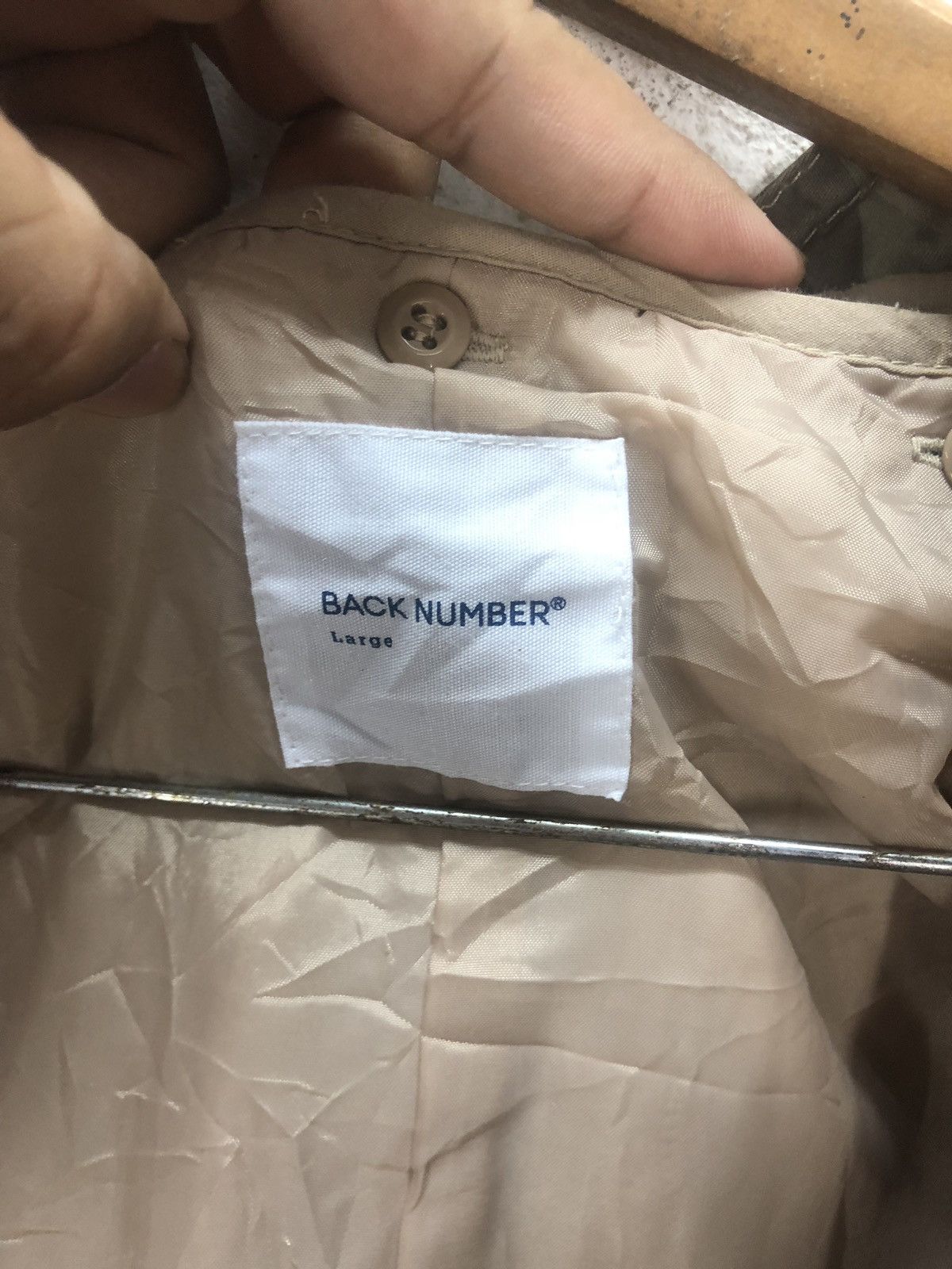 Japanese Brand Back Number Parka Jacket Size US L / EU 52-54 / 3 - 8 Thumbnail
