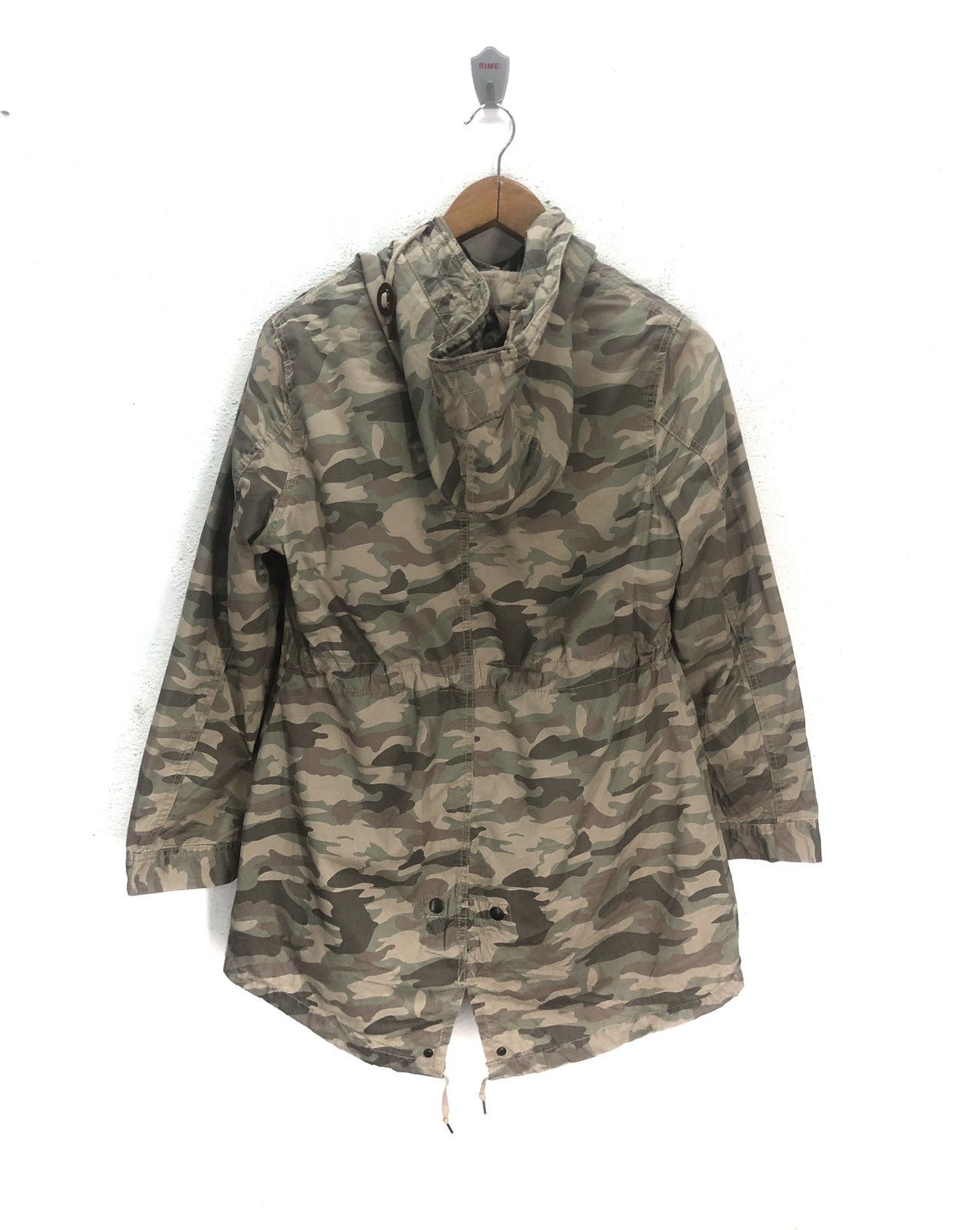 Japanese Brand Back Number Parka Jacket Size US L / EU 52-54 / 3 - 2 Thumbnail