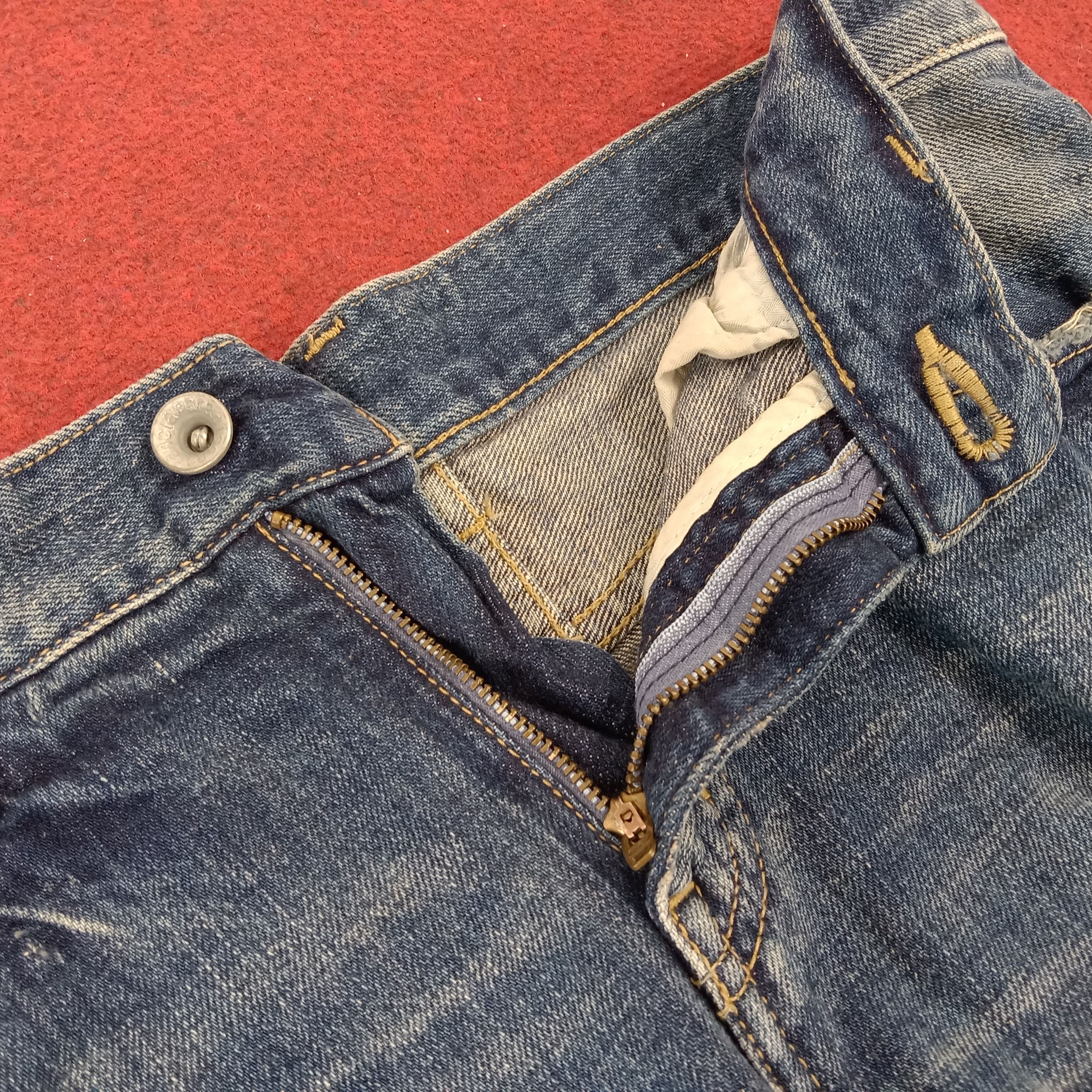 Japanese Brand × Vintage Paranoia Streetwear Rock Punk Fashion Style Distressed Jeans Size US 29 - 10 Thumbnail
