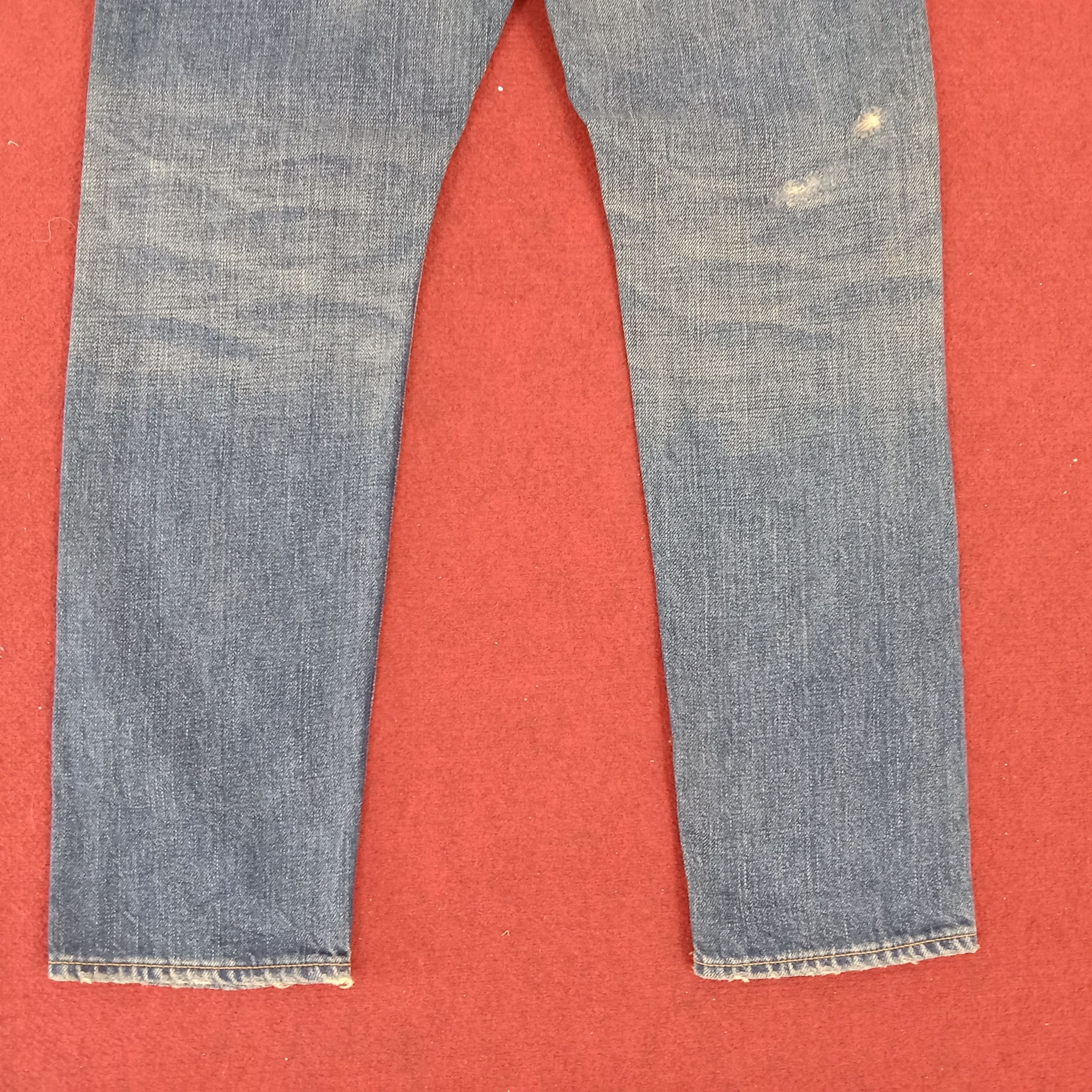 Japanese Brand × Vintage Paranoia Streetwear Rock Punk Fashion Style Distressed Jeans Size US 29 - 6 Thumbnail