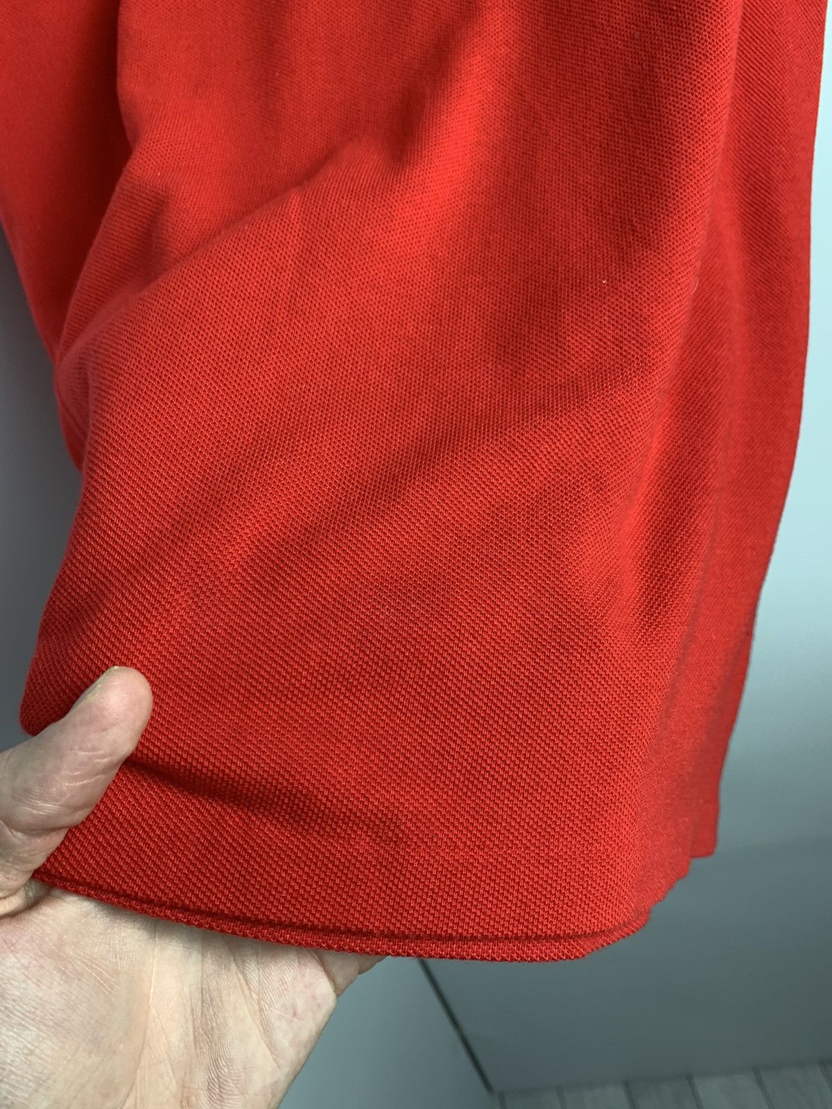 Lacoste × Vintage Vintage Polo Lacoste red pocket logo size M/L Size US M / EU 48-50 / 2 - 5 Thumbnail