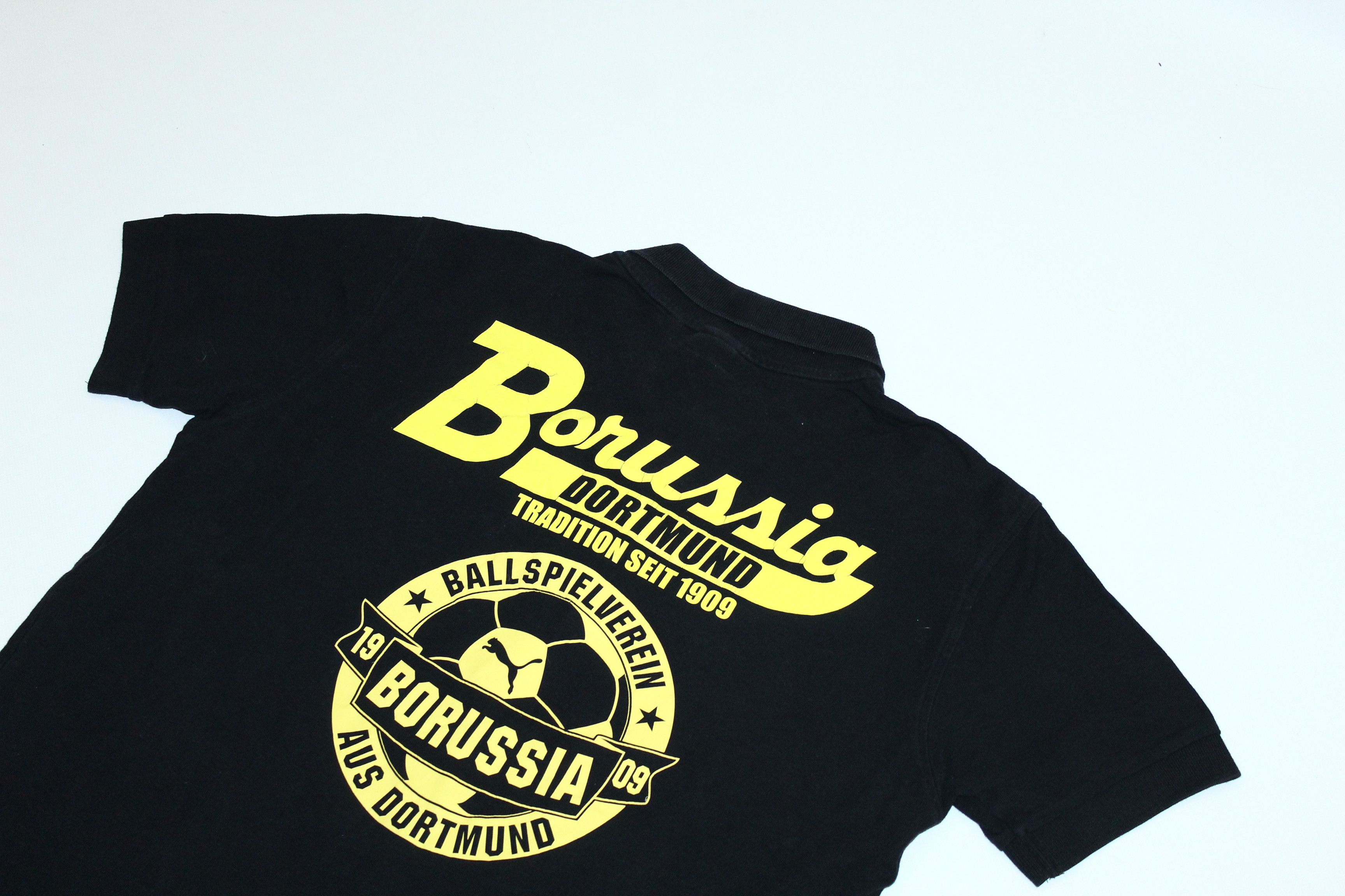 Russell Athletic 🔥 VTG 🔥 Dortmund Borussia by Russel Athletic Polo Shirt Size US M / EU 48-50 / 2 - 7 Thumbnail