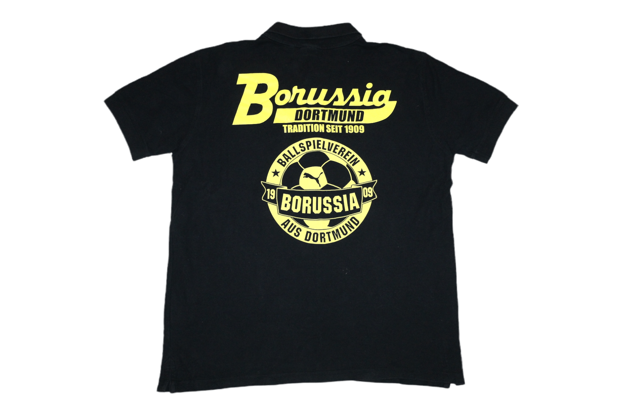 Russell Athletic 🔥 VTG 🔥 Dortmund Borussia by Russel Athletic Polo Shirt Size US M / EU 48-50 / 2 - 2 Thumbnail