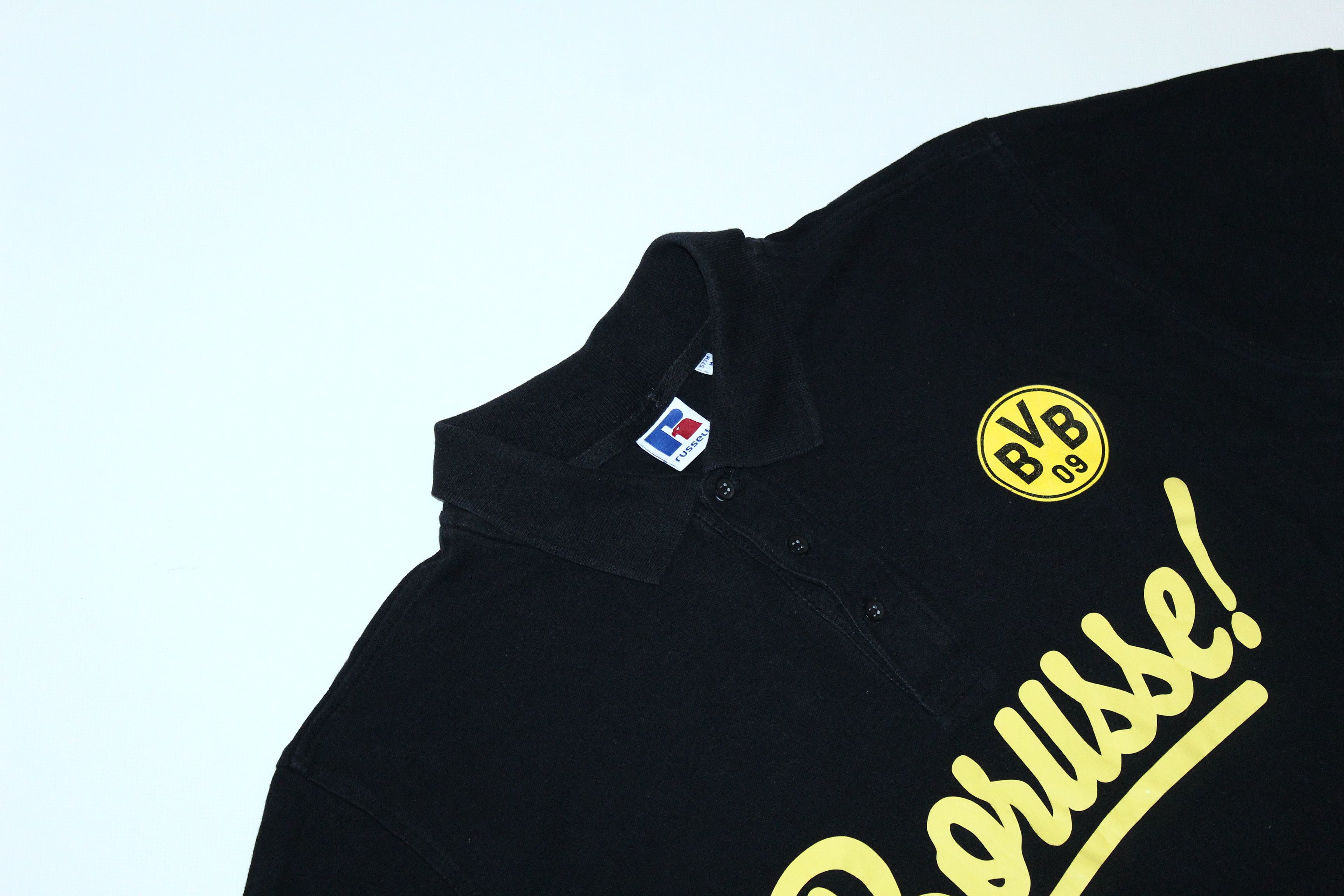 Russell Athletic 🔥 VTG 🔥 Dortmund Borussia by Russel Athletic Polo Shirt Size US M / EU 48-50 / 2 - 4 Thumbnail