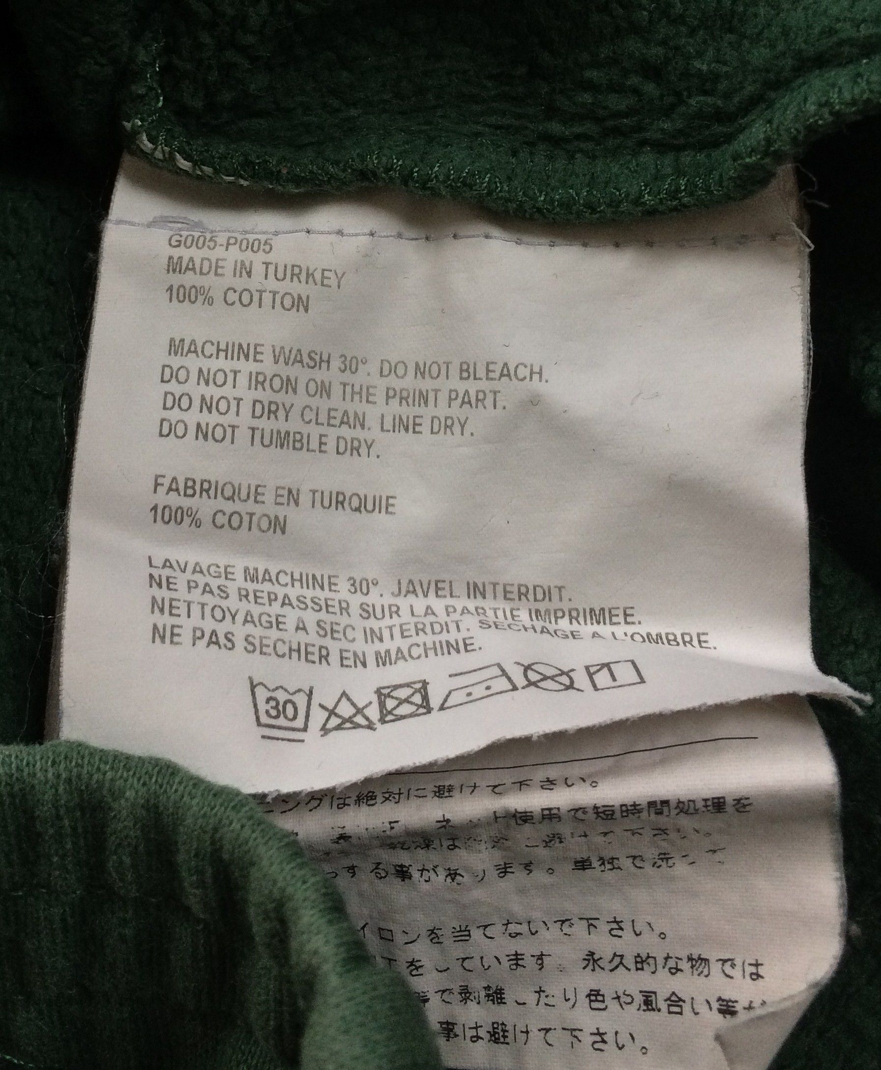 Gosha Rubchinskiy F/W 2014 Gosha Rubchinskiy "Epic Aces" Sweatpants Size US 30 / EU 46 - 6 Thumbnail