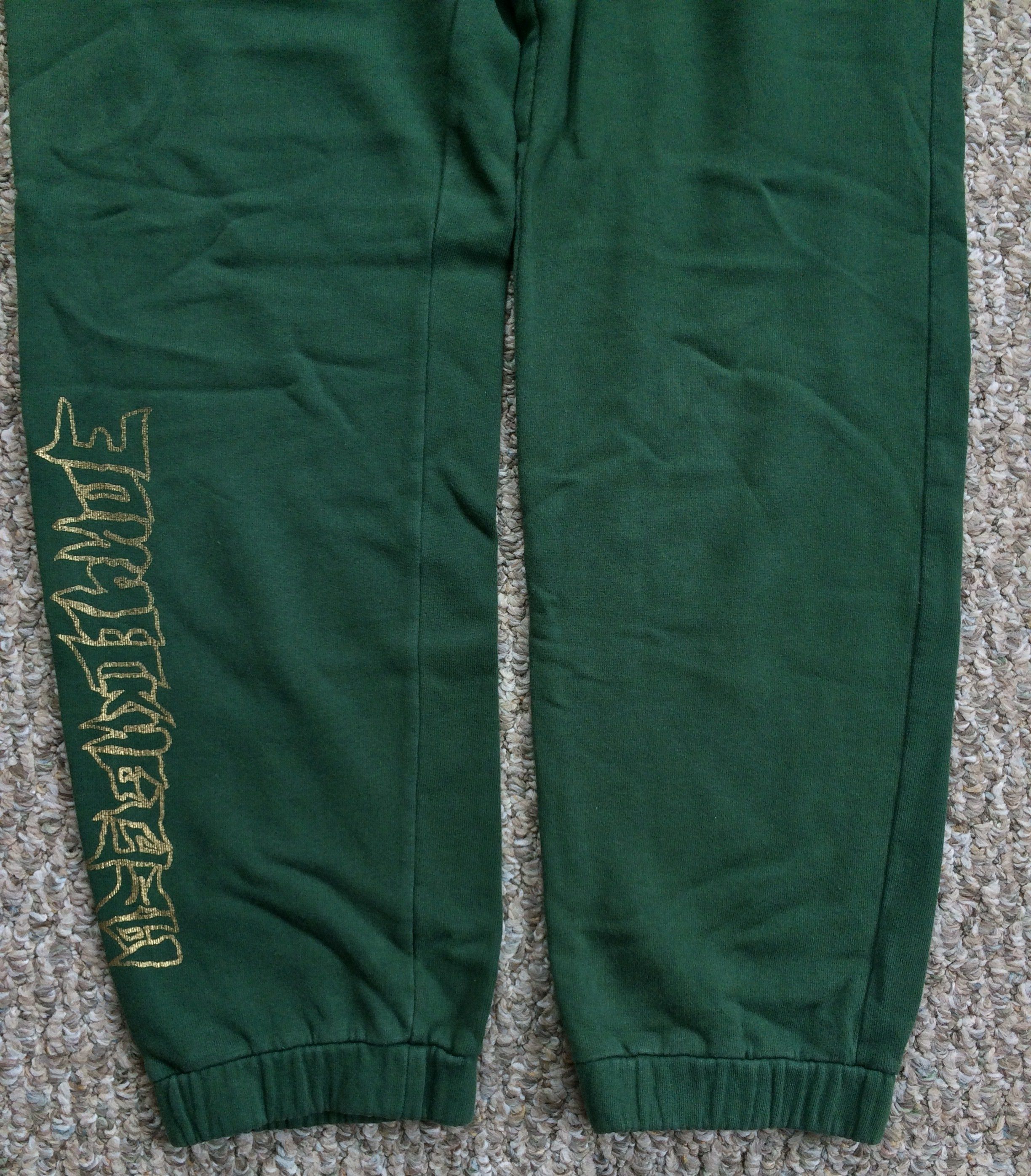 Gosha Rubchinskiy F/W 2014 Gosha Rubchinskiy "Epic Aces" Sweatpants Size US 30 / EU 46 - 3 Thumbnail