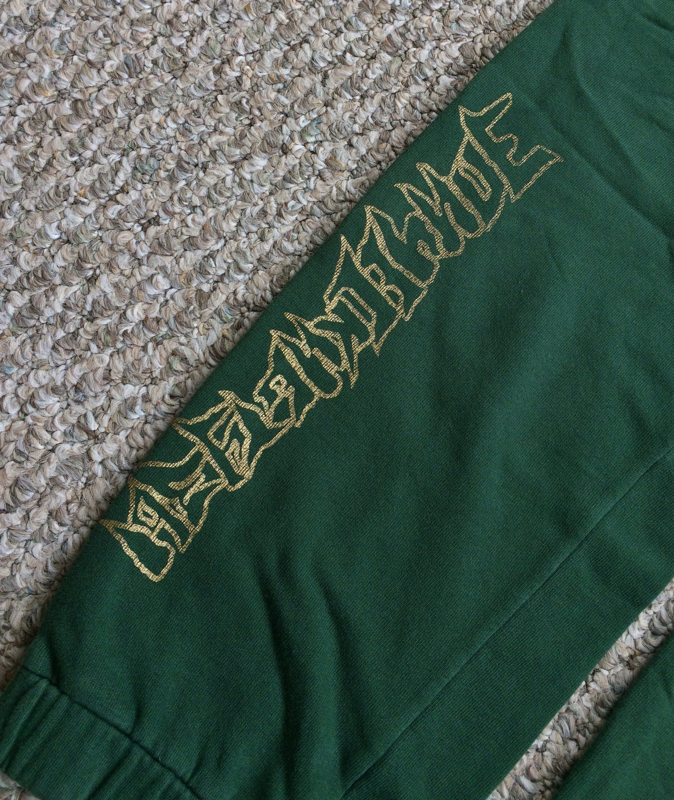 Gosha Rubchinskiy F/W 2014 Gosha Rubchinskiy "Epic Aces" Sweatpants Size US 30 / EU 46 - 4 Thumbnail