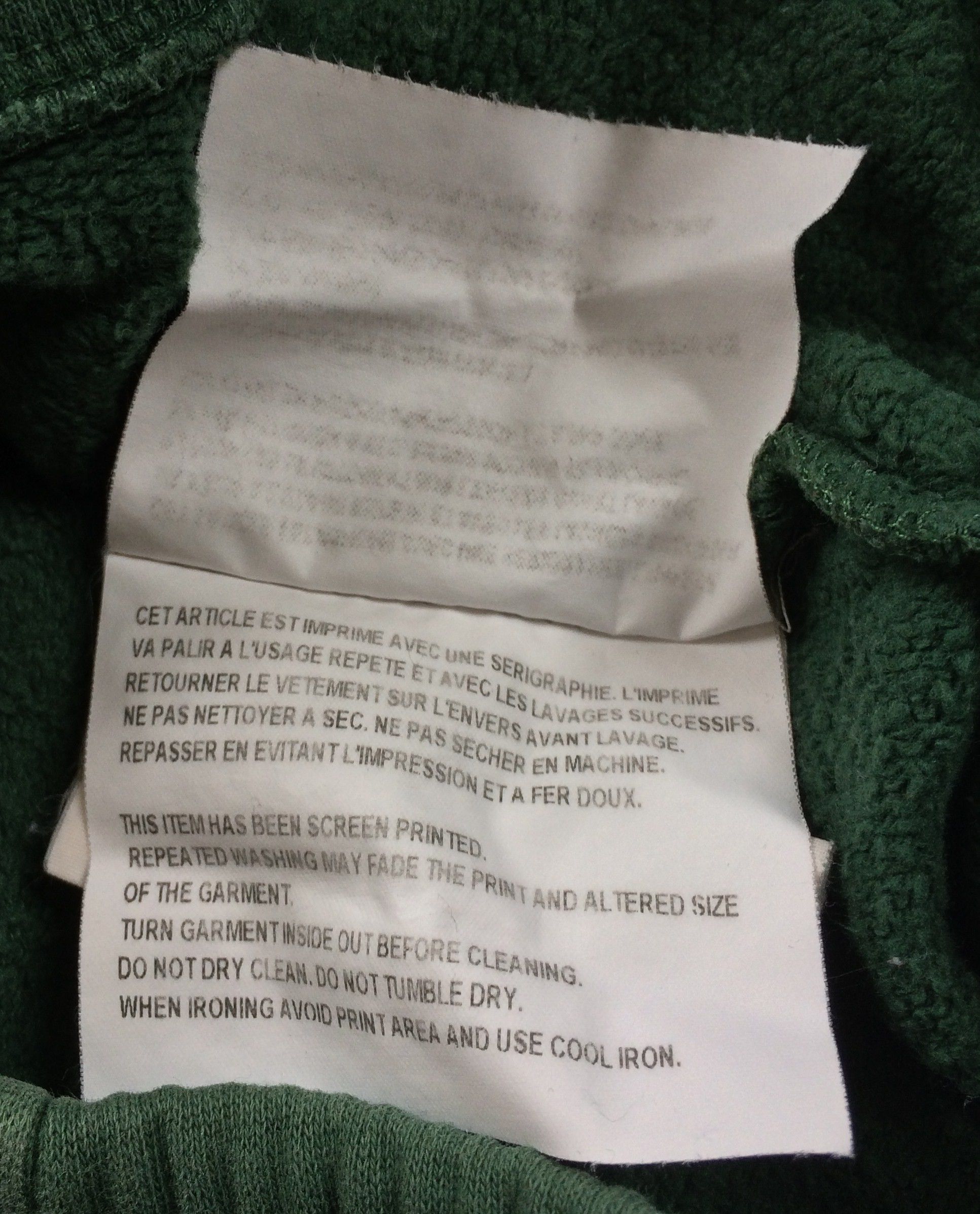 Gosha Rubchinskiy F/W 2014 Gosha Rubchinskiy "Epic Aces" Sweatpants Size US 30 / EU 46 - 7 Thumbnail