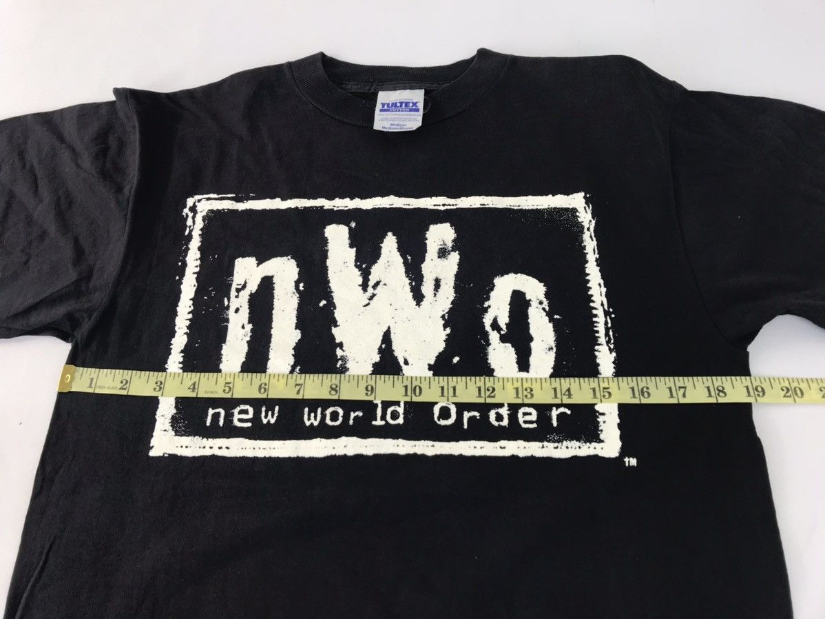 WCW/nWo Vintage 90s NWO New World Order Big Logo Spell Out Size US M / EU 48-50 / 2 - 7 Thumbnail