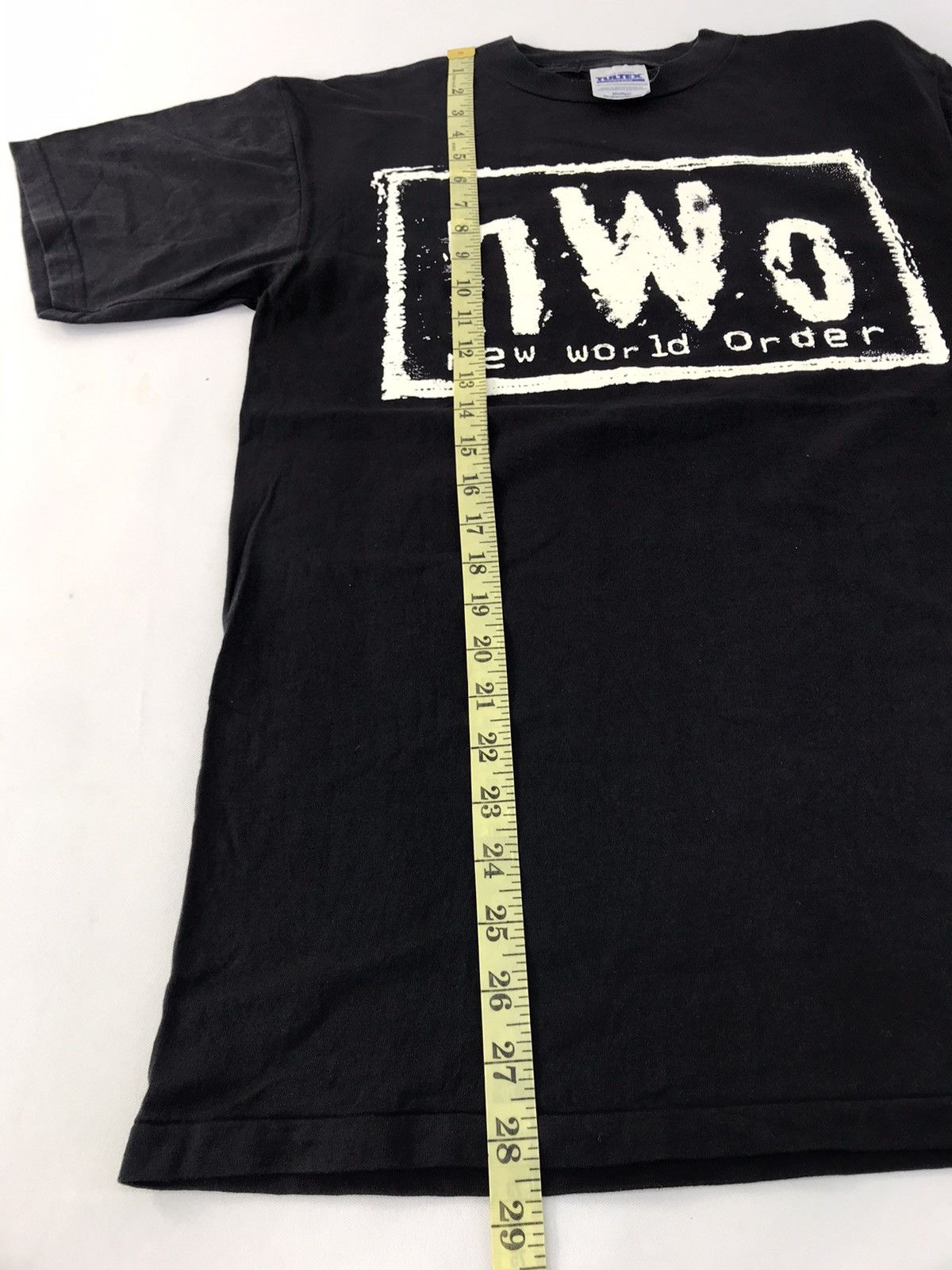 WCW/nWo Vintage 90s NWO New World Order Big Logo Spell Out Size US M / EU 48-50 / 2 - 8 Thumbnail