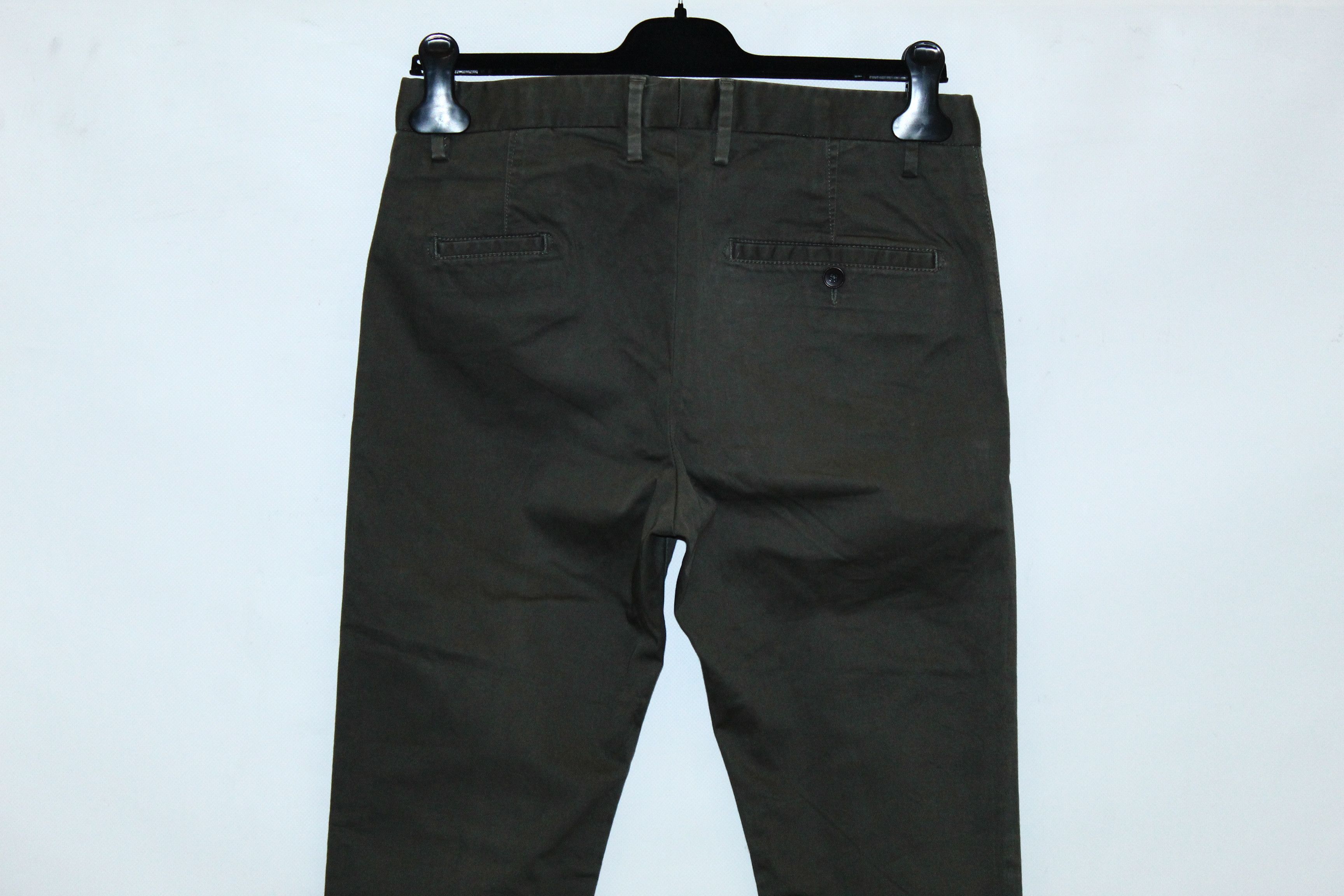 Acne Studios Acne Studios Max Satin Cotton Washed Slim Fit Pants Size US 32 / EU 48 - 6 Thumbnail