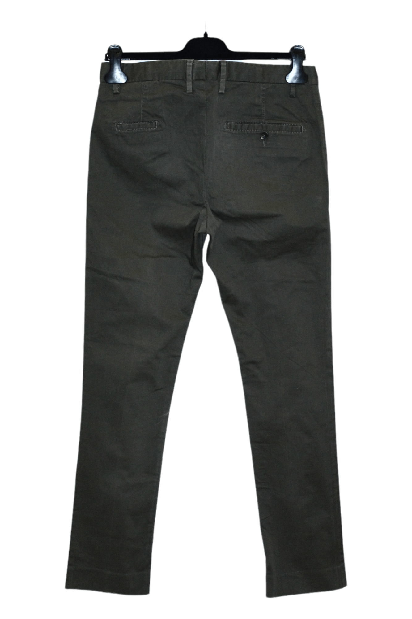 Acne Studios Acne Studios Max Satin Cotton Washed Slim Fit Pants Size US 32 / EU 48 - 2 Thumbnail