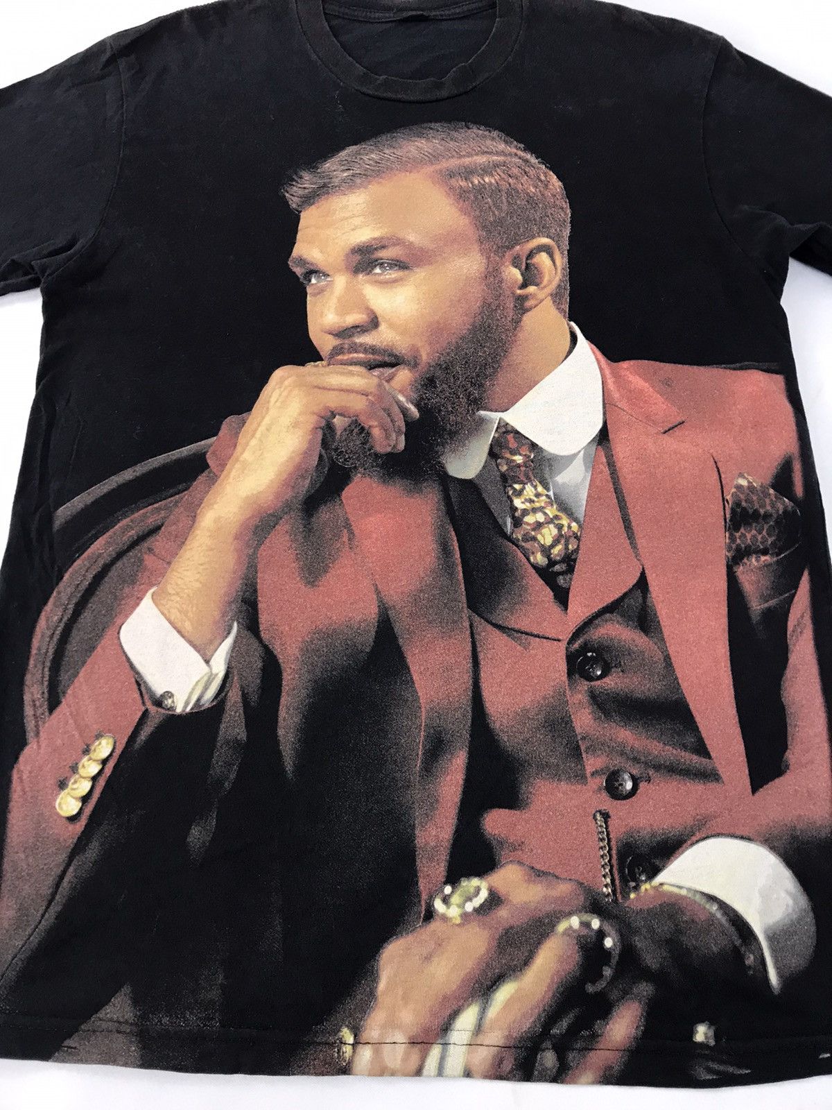 Rap Tees Jidenna ‘Yoga’ Rapper Hiphop Big Graphic Screen Tee Size US S / EU 44-46 / 1 - 2 Thumbnail