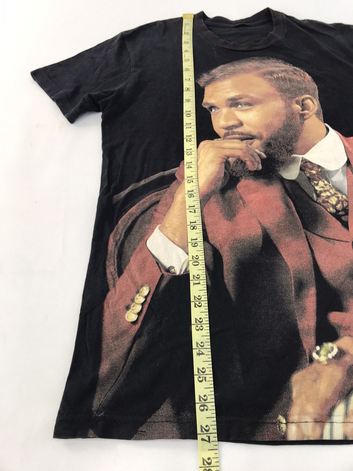 Rap Tees Jidenna ‘Yoga’ Rapper Hiphop Big Graphic Screen Tee Size US S / EU 44-46 / 1 - 6 Thumbnail