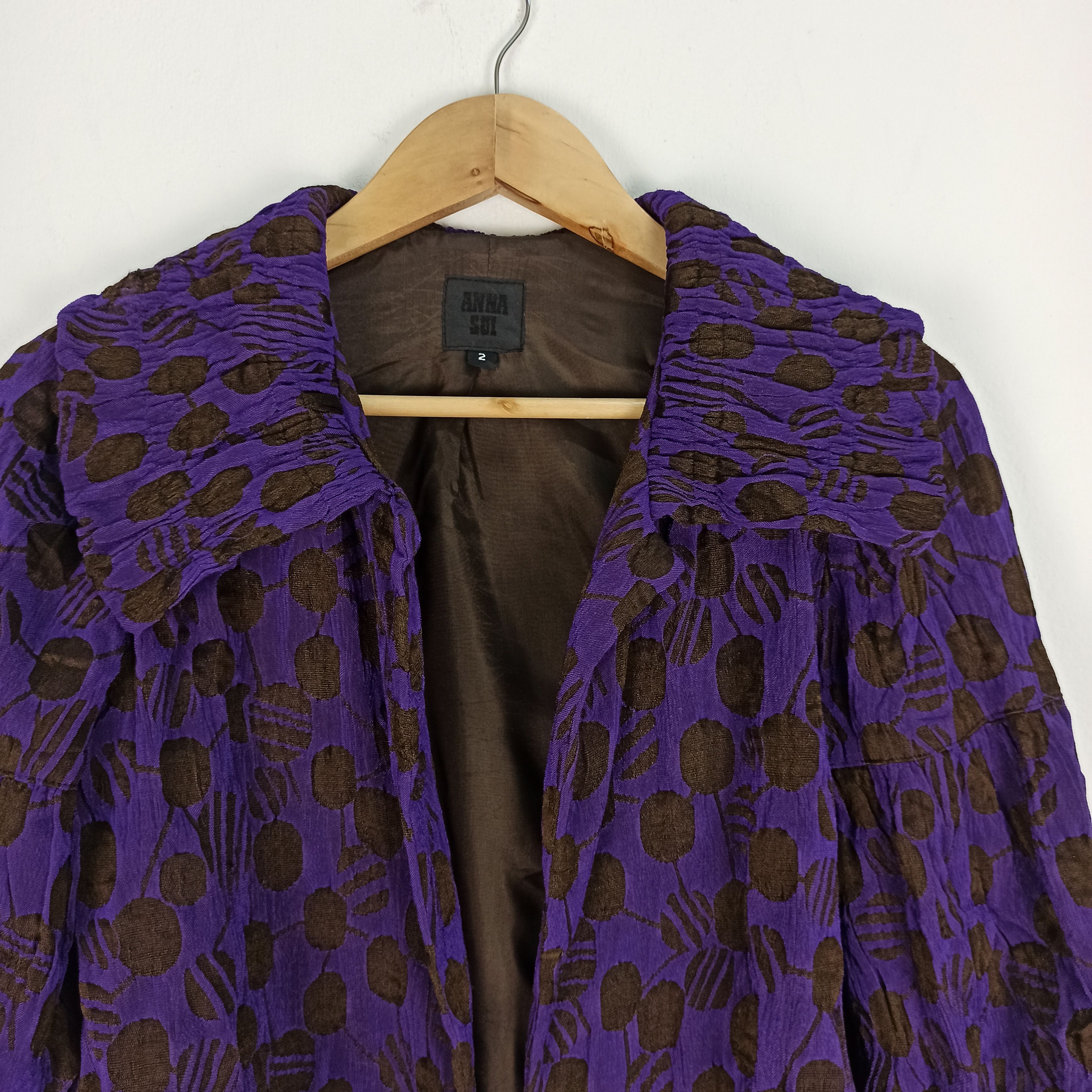 Anna Sui 🔥 STEALS🔥 Anna Sui Jacket for Women Size XS / US 0-2 / IT 36-38 - 3 Thumbnail