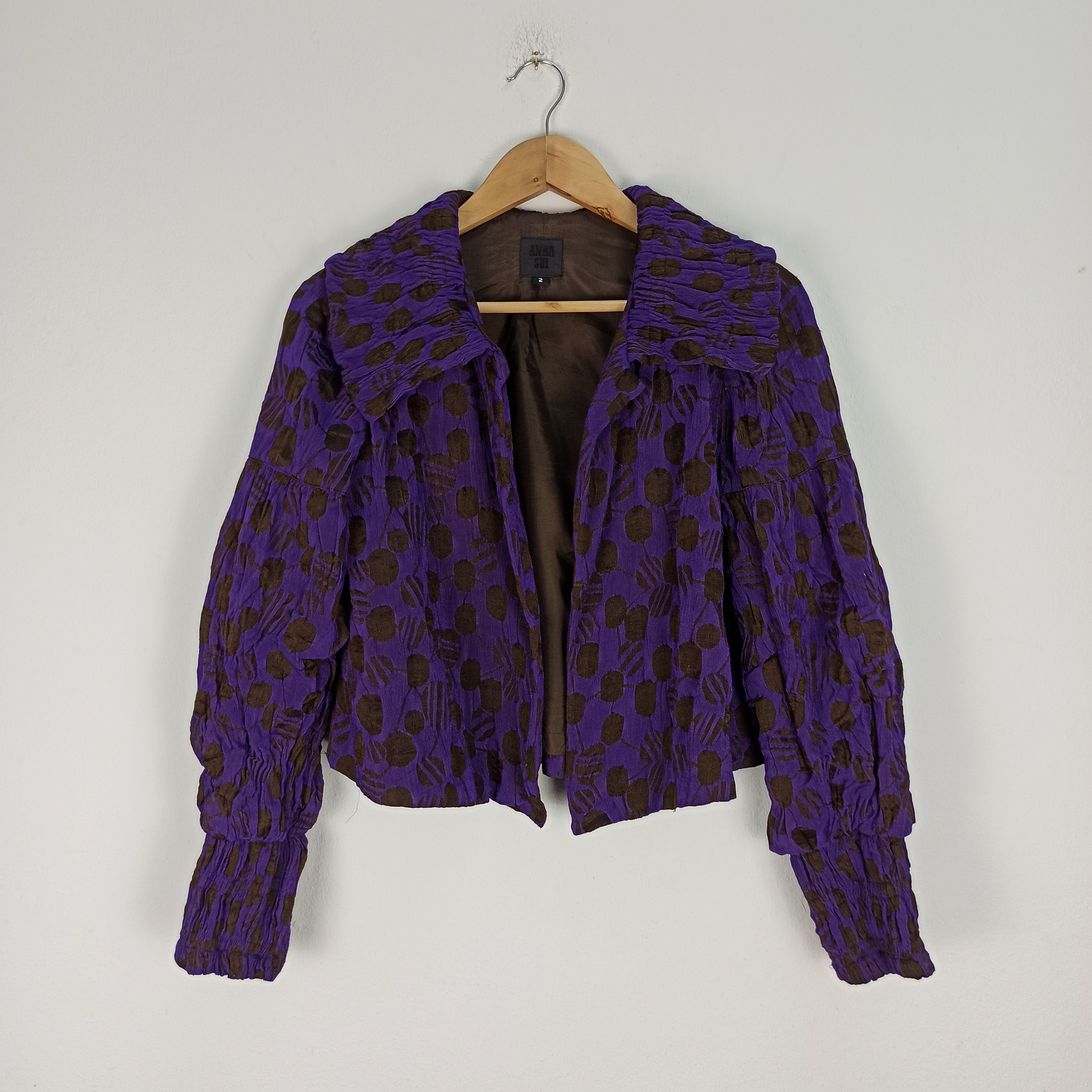 Anna Sui 🔥 STEALS🔥 Anna Sui Jacket for Women Size XS / US 0-2 / IT 36-38 - 1 Thumbnail