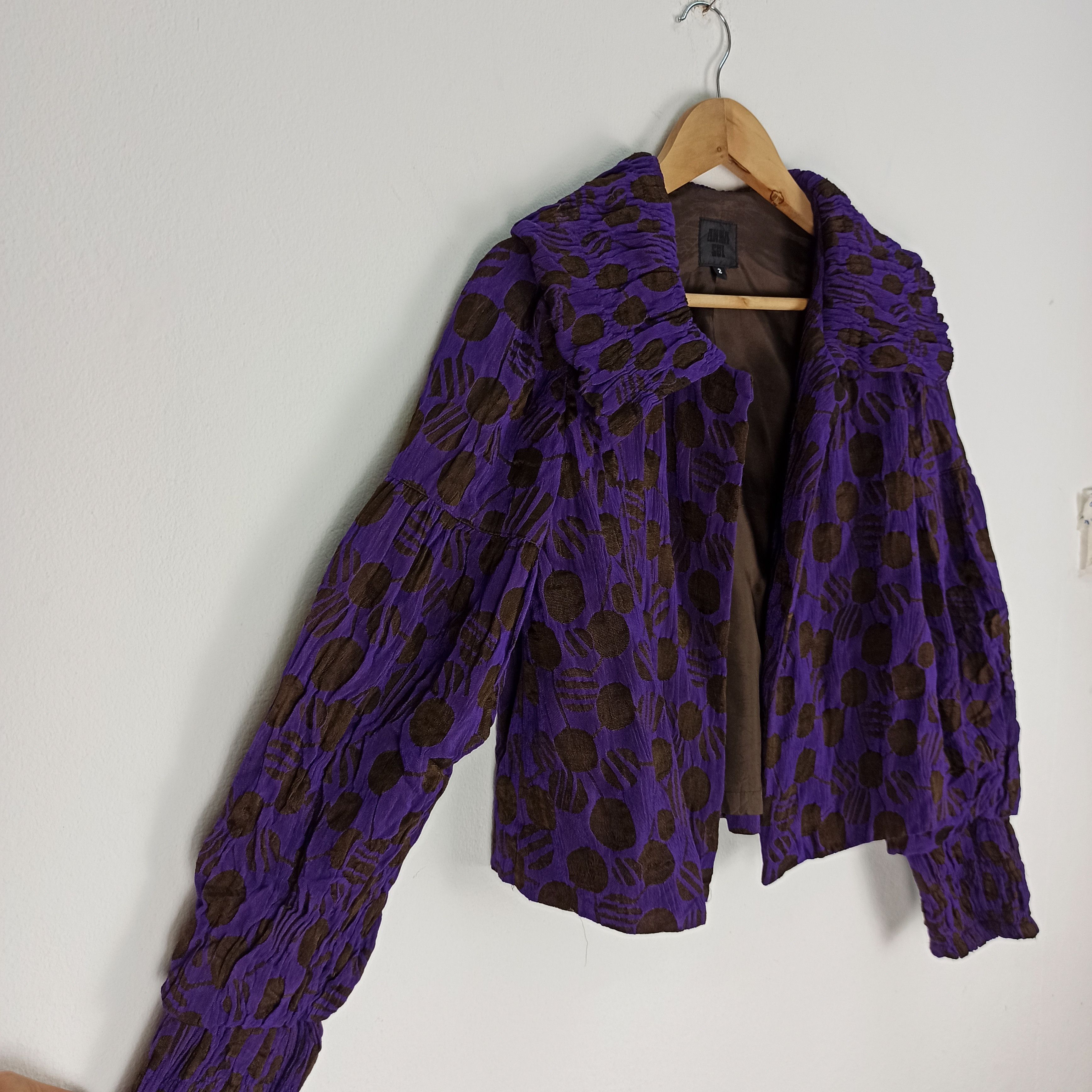 Anna Sui 🔥 STEALS🔥 Anna Sui Jacket for Women Size XS / US 0-2 / IT 36-38 - 4 Thumbnail