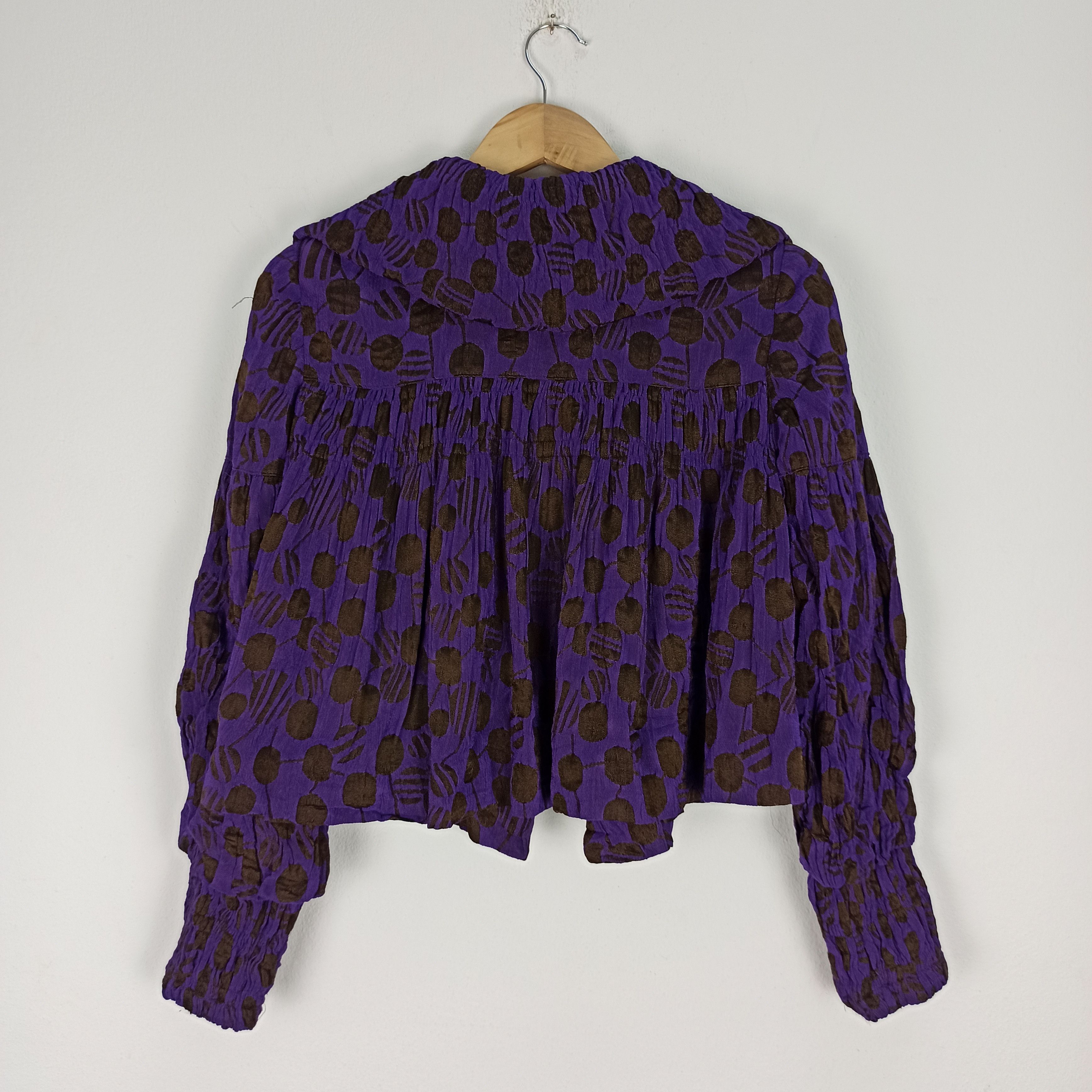 Anna Sui 🔥 STEALS🔥 Anna Sui Jacket for Women Size XS / US 0-2 / IT 36-38 - 6 Thumbnail