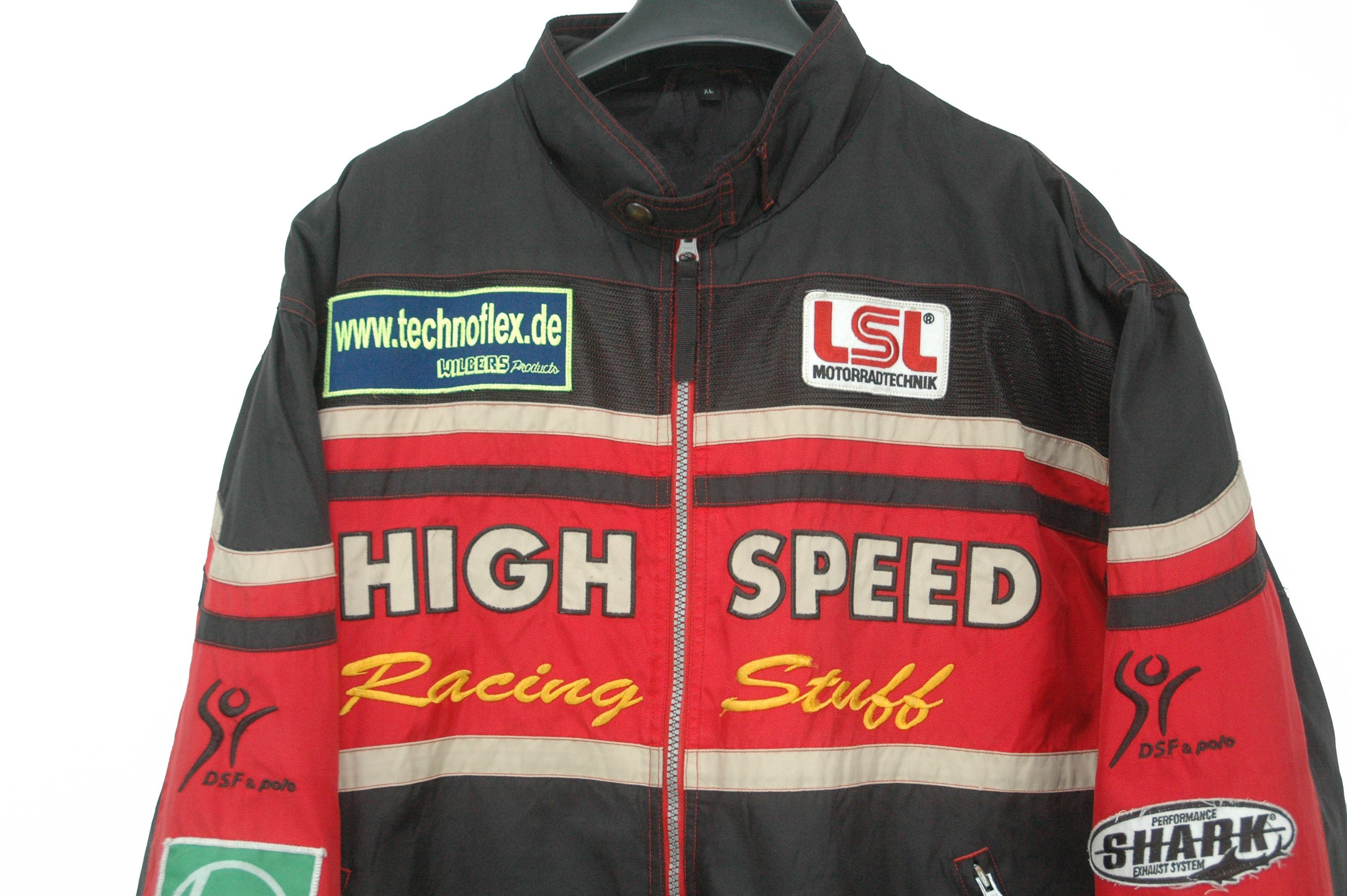 Other Vintage Moto Racing Racing High Speed MotoGP Castrol Size US XL / EU 56 / 4 - 2 Thumbnail