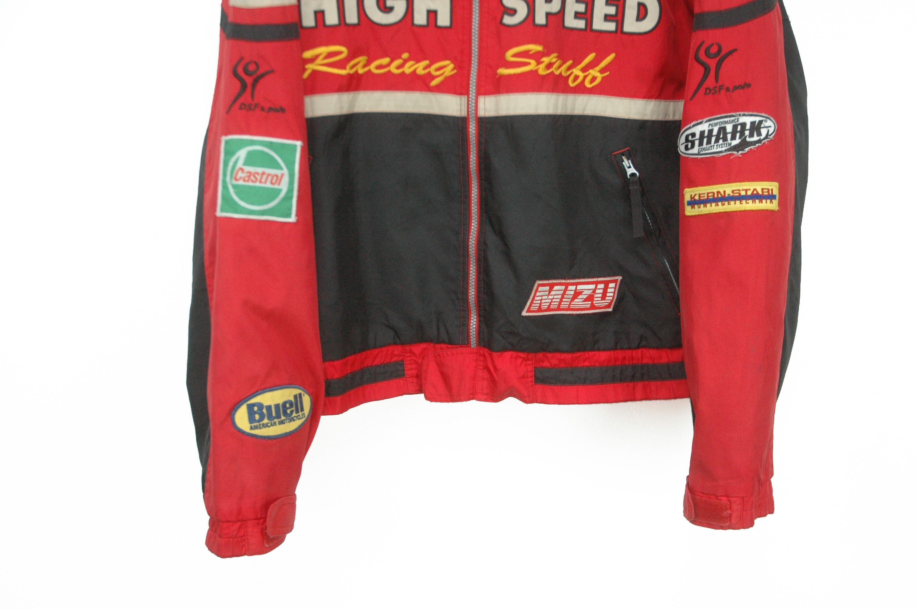 Other Vintage Moto Racing Racing High Speed MotoGP Castrol Size US XL / EU 56 / 4 - 3 Thumbnail
