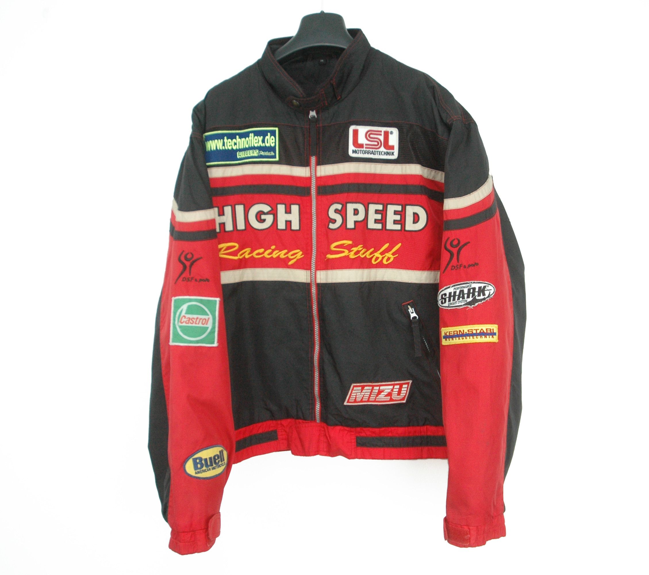 Other Vintage Moto Racing Racing High Speed MotoGP Castrol Size US XL / EU 56 / 4 - 1 Thumbnail