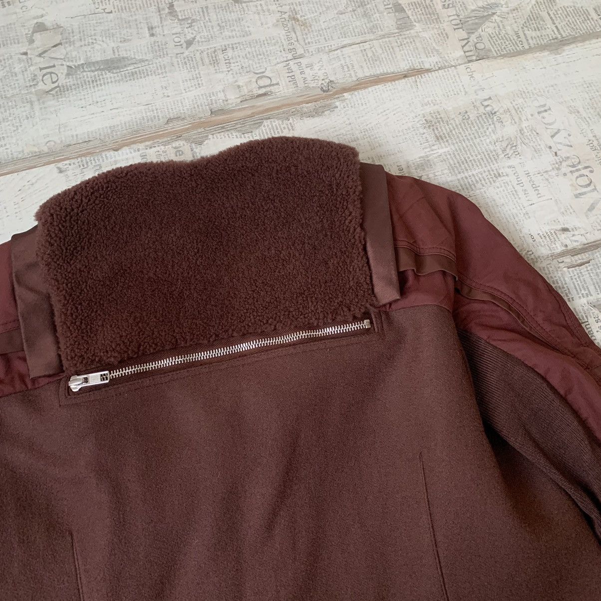 Rick Owens RICK OWENS FW14 MOODY ELIEL JACKET Size M / US 6-8 / IT 42-44 - 14 Thumbnail