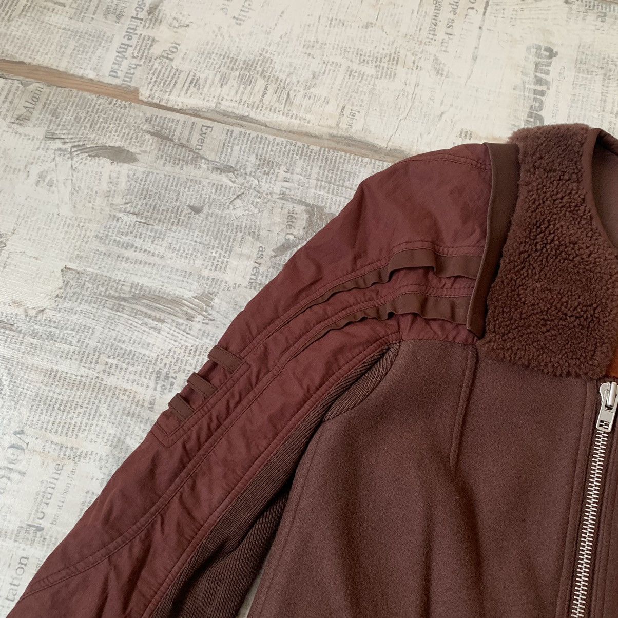 Rick Owens RICK OWENS FW14 MOODY ELIEL JACKET Size M / US 6-8 / IT 42-44 - 6 Thumbnail
