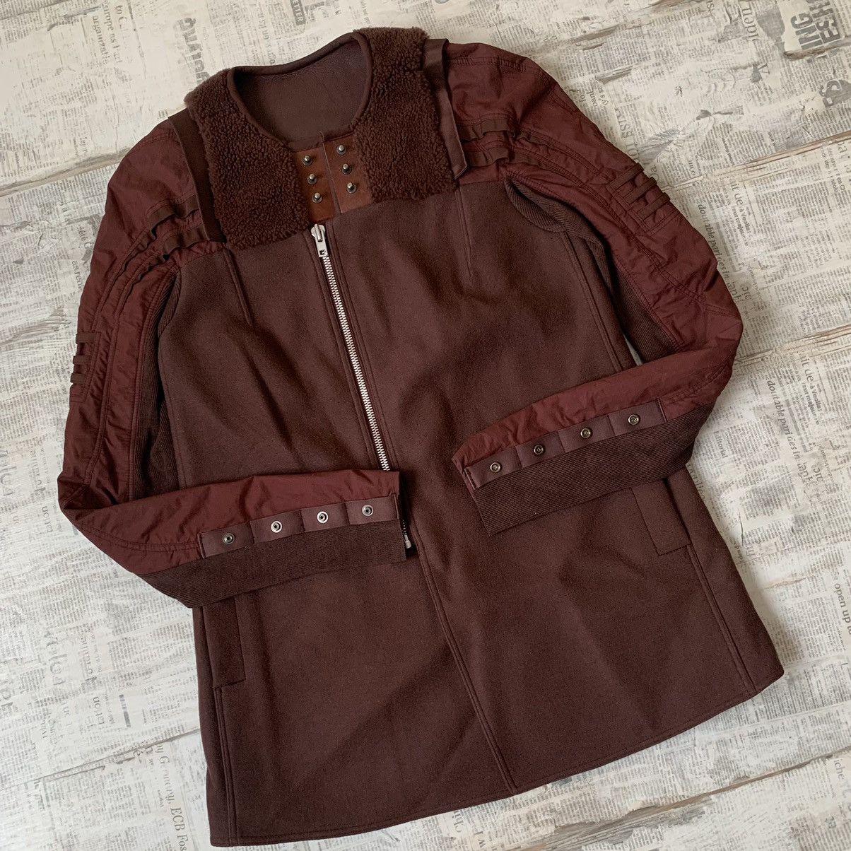Rick Owens RICK OWENS FW14 MOODY ELIEL JACKET Size M / US 6-8 / IT 42-44 - 7 Thumbnail