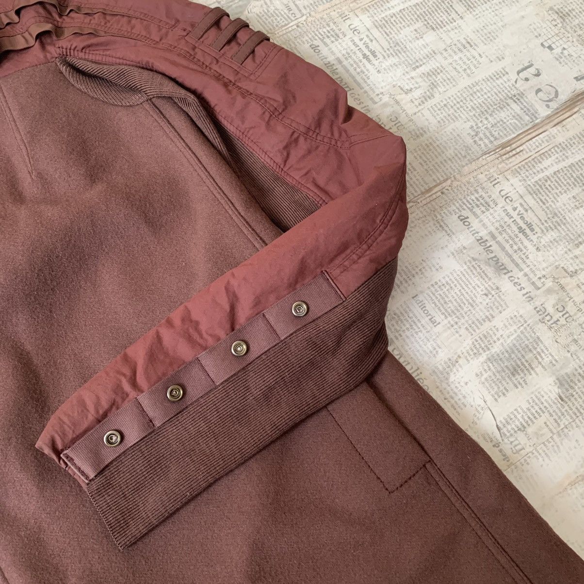Rick Owens RICK OWENS FW14 MOODY ELIEL JACKET Size M / US 6-8 / IT 42-44 - 10 Thumbnail