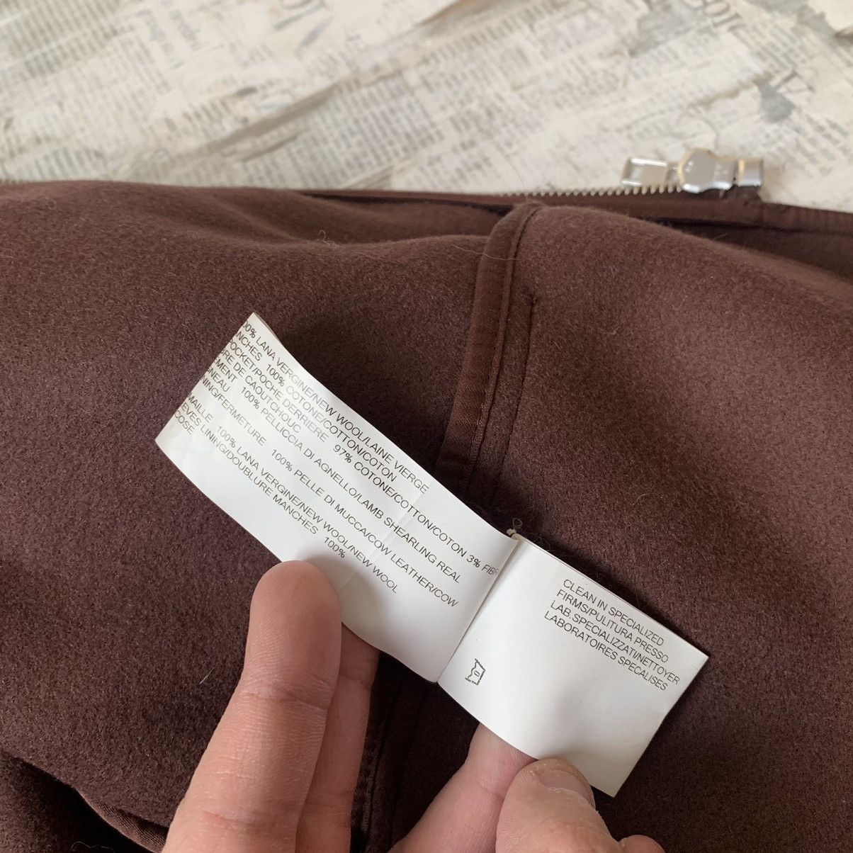 Rick Owens RICK OWENS FW14 MOODY ELIEL JACKET Size M / US 6-8 / IT 42-44 - 18 Thumbnail