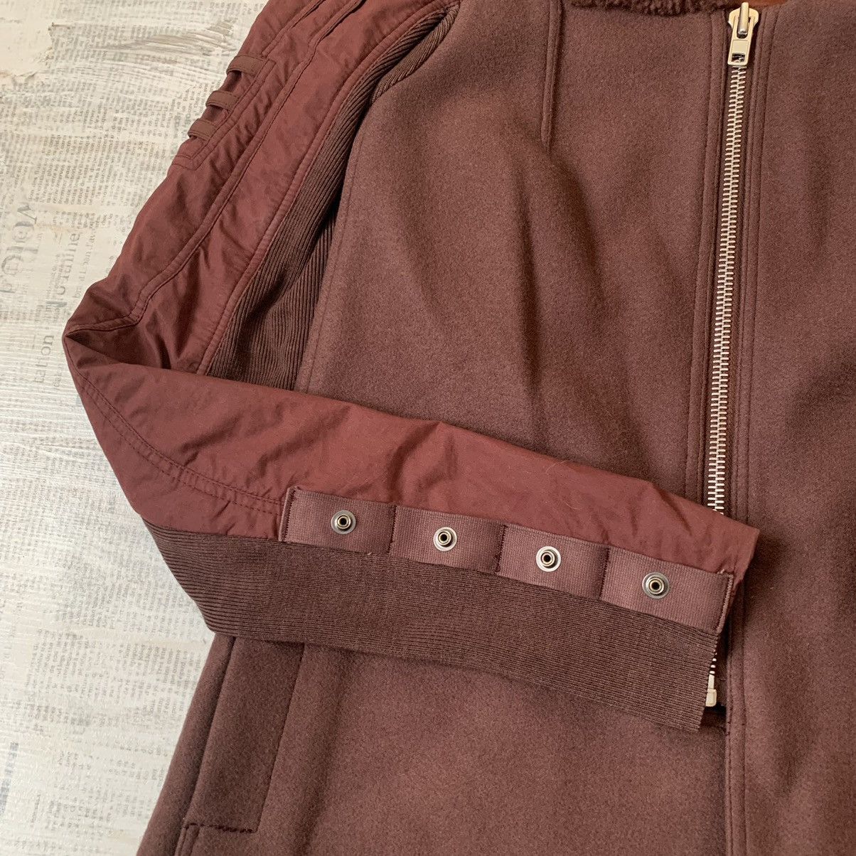 Rick Owens RICK OWENS FW14 MOODY ELIEL JACKET Size M / US 6-8 / IT 42-44 - 9 Thumbnail
