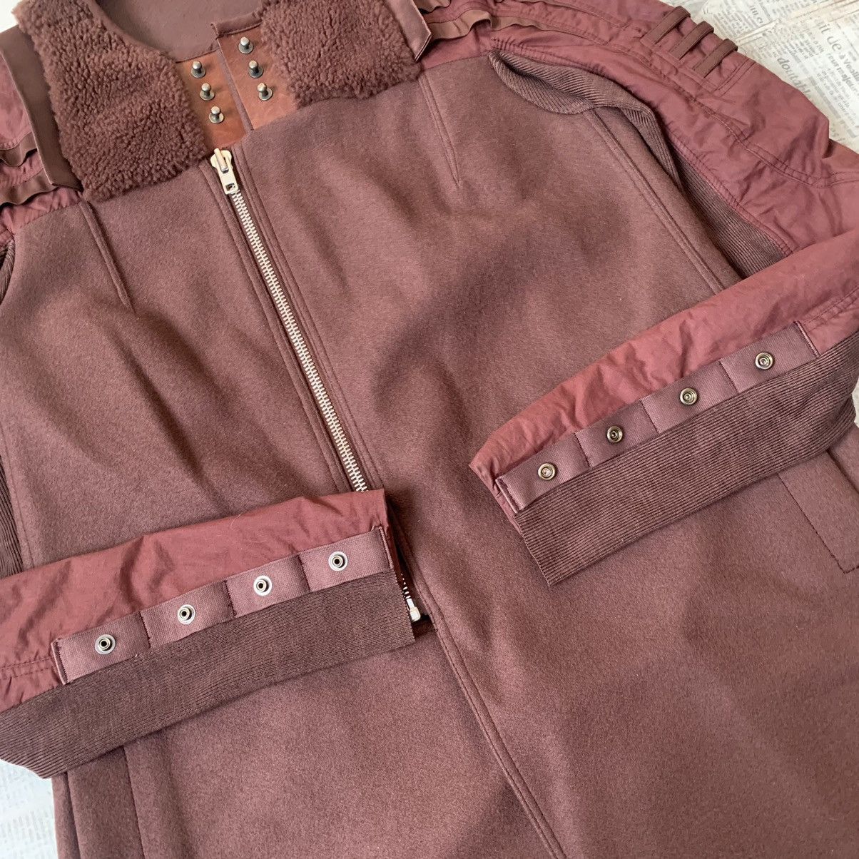 Rick Owens RICK OWENS FW14 MOODY ELIEL JACKET Size M / US 6-8 / IT 42-44 - 8 Thumbnail