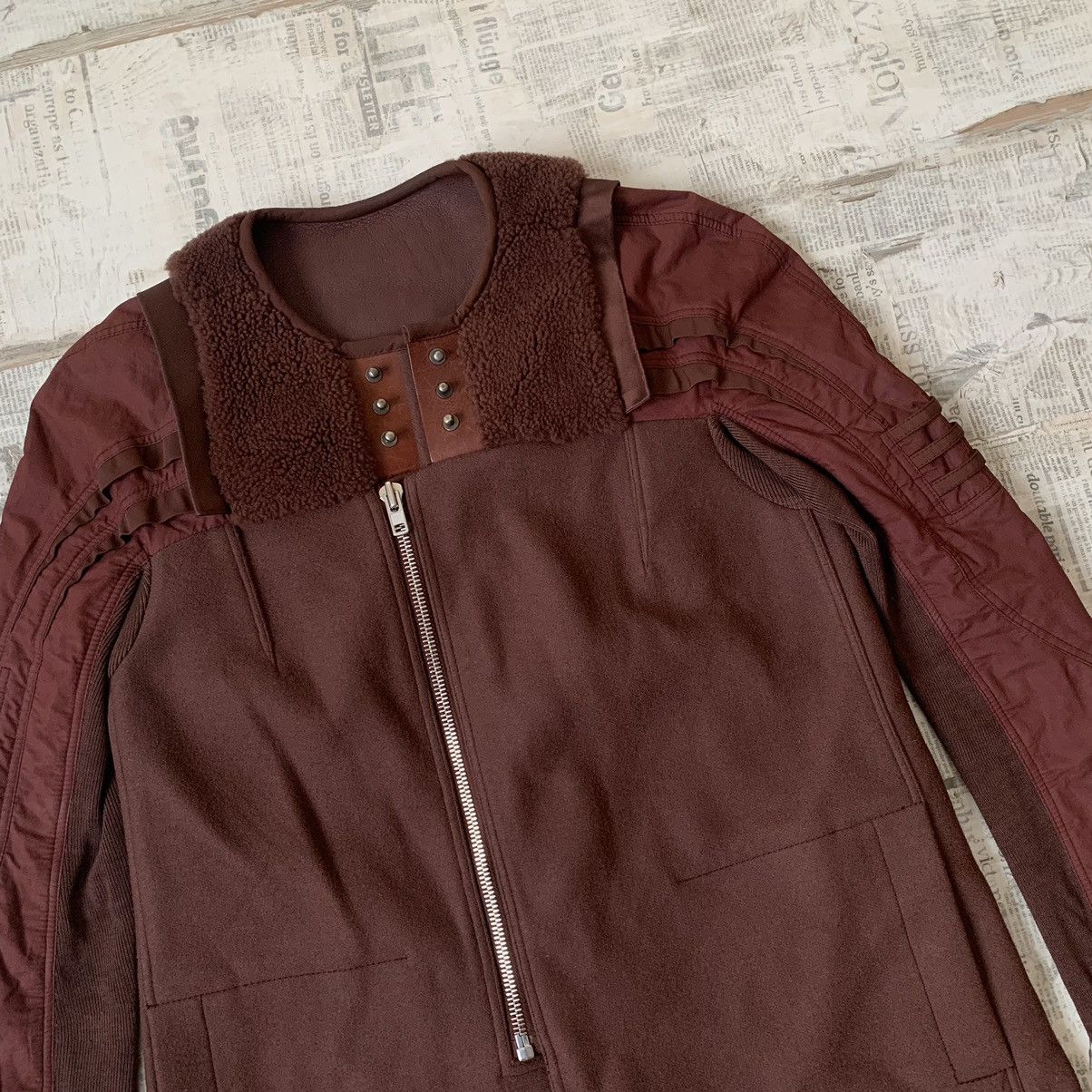 Rick Owens RICK OWENS FW14 MOODY ELIEL JACKET Size M / US 6-8 / IT 42-44 - 2 Thumbnail