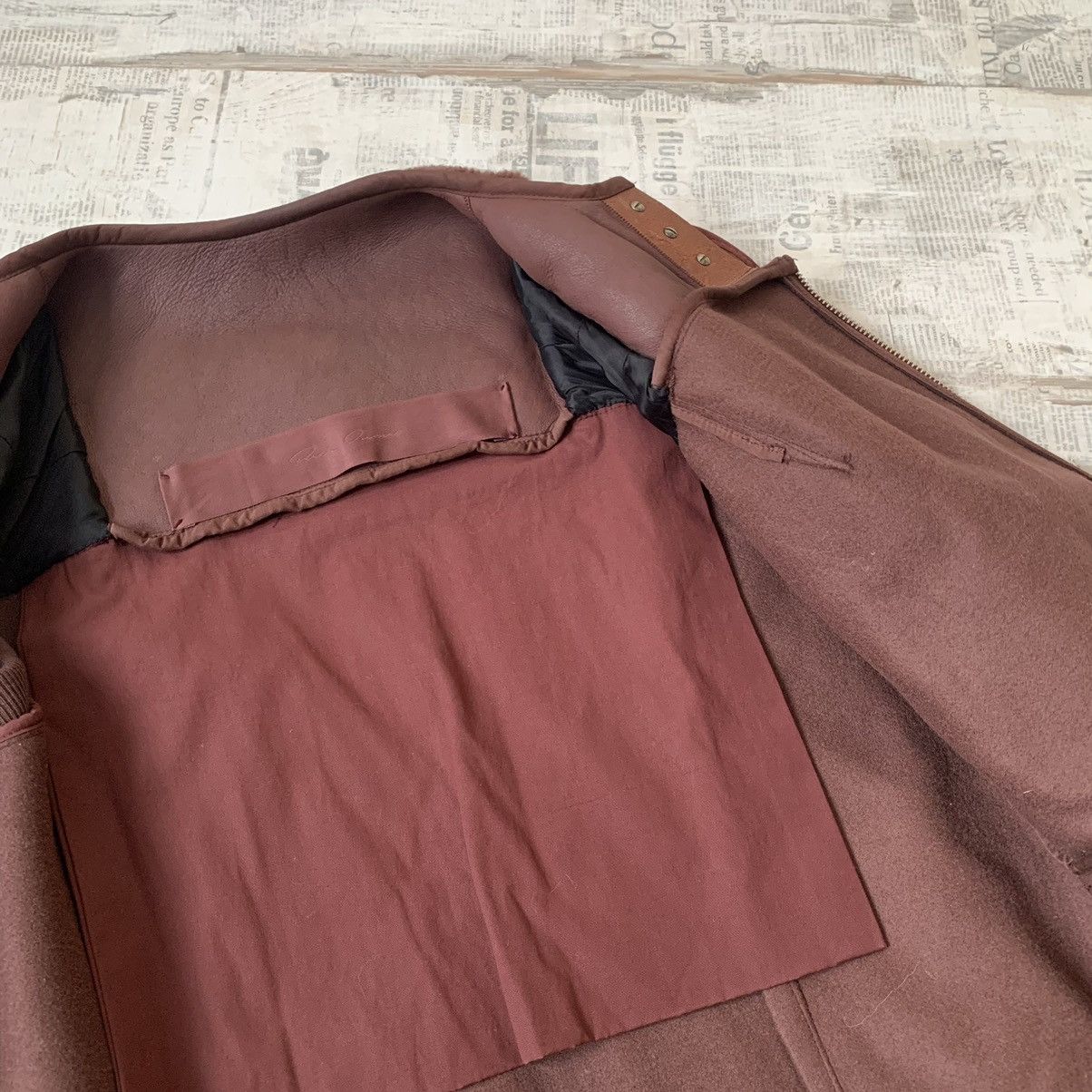 Rick Owens RICK OWENS FW14 MOODY ELIEL JACKET Size M / US 6-8 / IT 42-44 - 15 Thumbnail