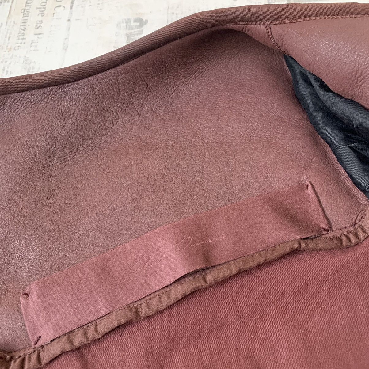 Rick Owens RICK OWENS FW14 MOODY ELIEL JACKET Size M / US 6-8 / IT 42-44 - 16 Thumbnail