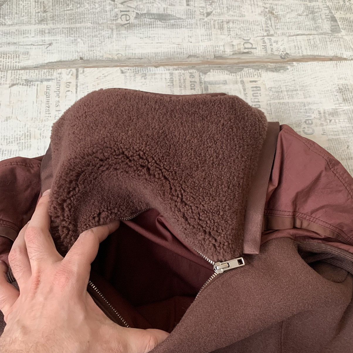 Rick Owens RICK OWENS FW14 MOODY ELIEL JACKET Size M / US 6-8 / IT 42-44 - 13 Thumbnail