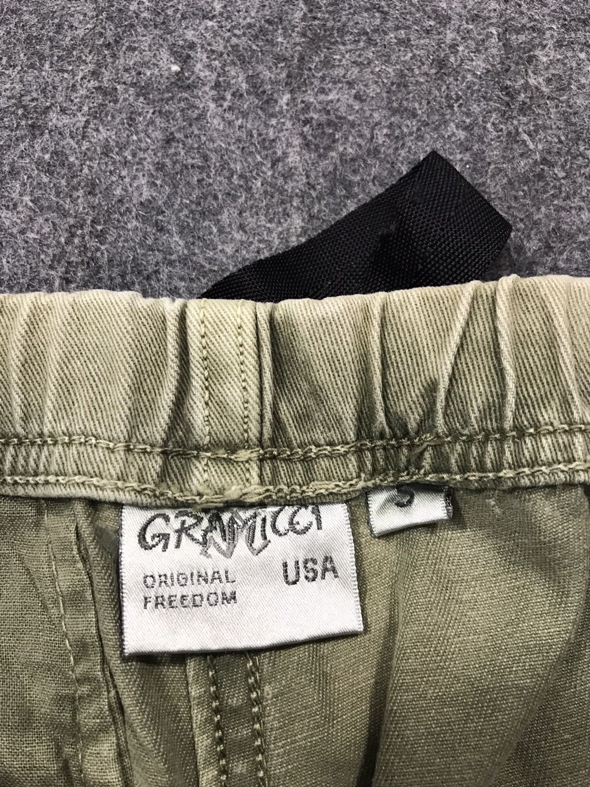 Gramicci × Vintage Gramicci USA Utility Hiking Outdoor Adjustable Pants 28-30 Size US 28 / EU 44 - 6 Thumbnail