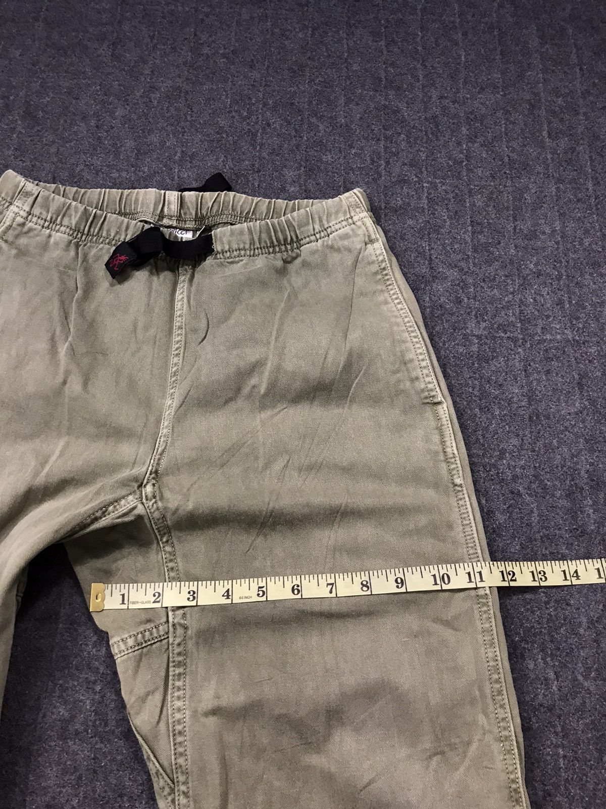 Gramicci × Vintage Gramicci USA Utility Hiking Outdoor Adjustable Pants 28-30 Size US 28 / EU 44 - 9 Thumbnail