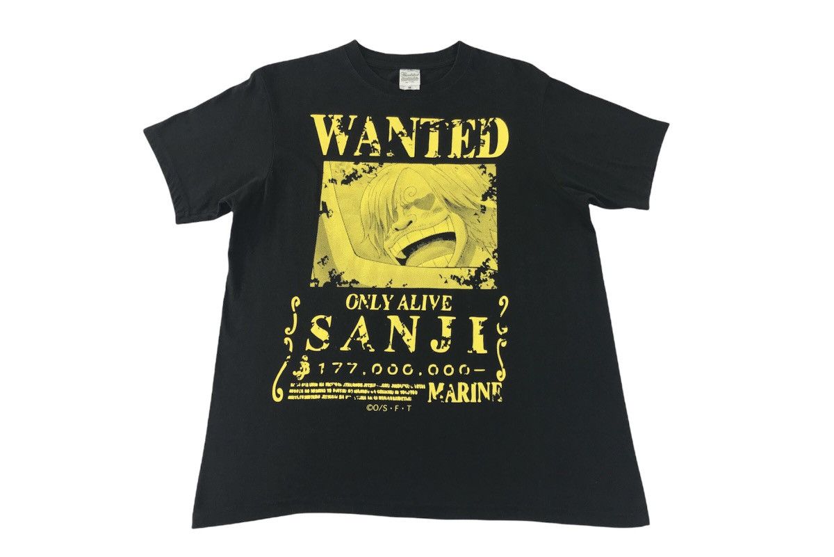 Anime Wanted Only Alive Sanji Tee Size US M / EU 48-50 / 2 - 1 Thumbnail