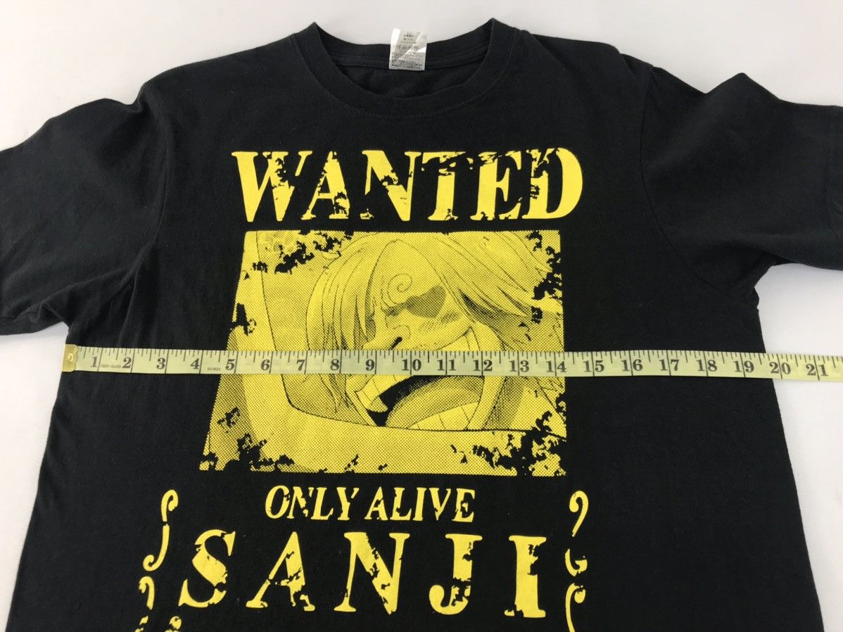 Anime Wanted Only Alive Sanji Tee Size US M / EU 48-50 / 2 - 8 Thumbnail