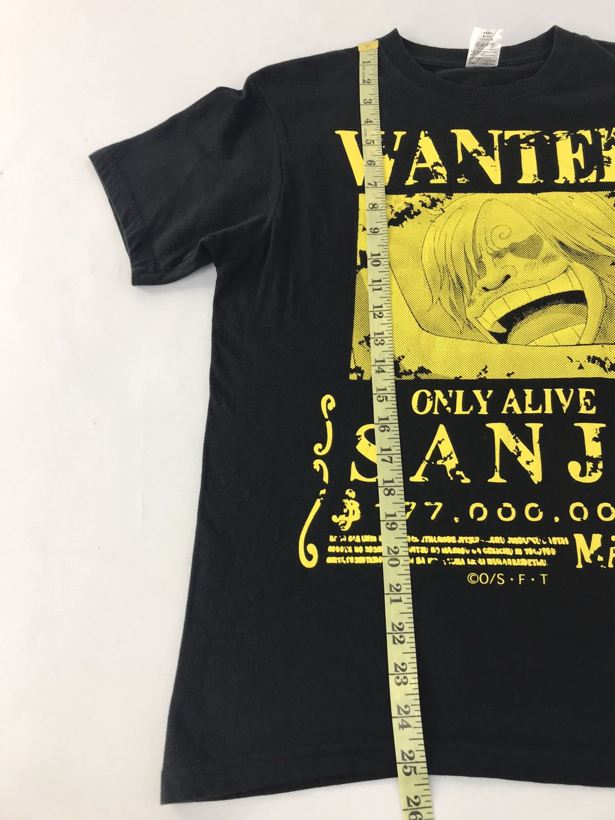 Anime Wanted Only Alive Sanji Tee Size US M / EU 48-50 / 2 - 9 Thumbnail