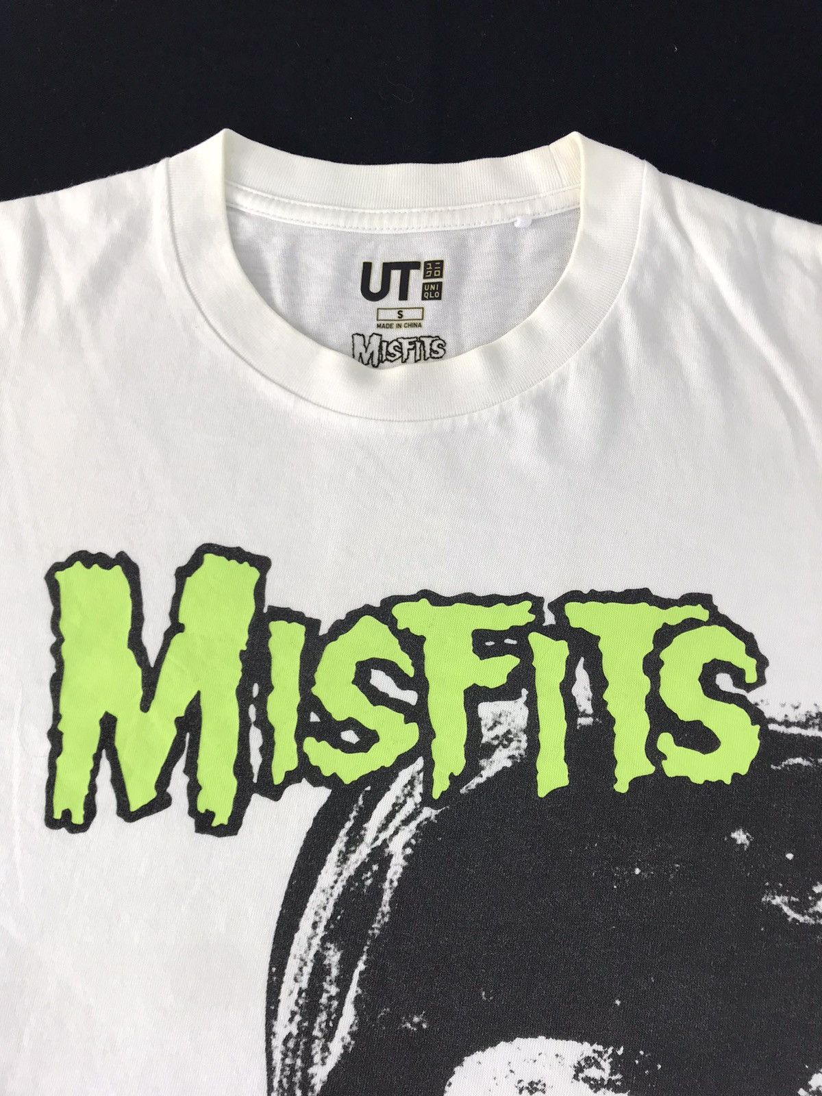 Band Tees Misfits American Punk Rock Band Horror Subgenre Unisex Tee Size US S / EU 44-46 / 1 - 2 Thumbnail