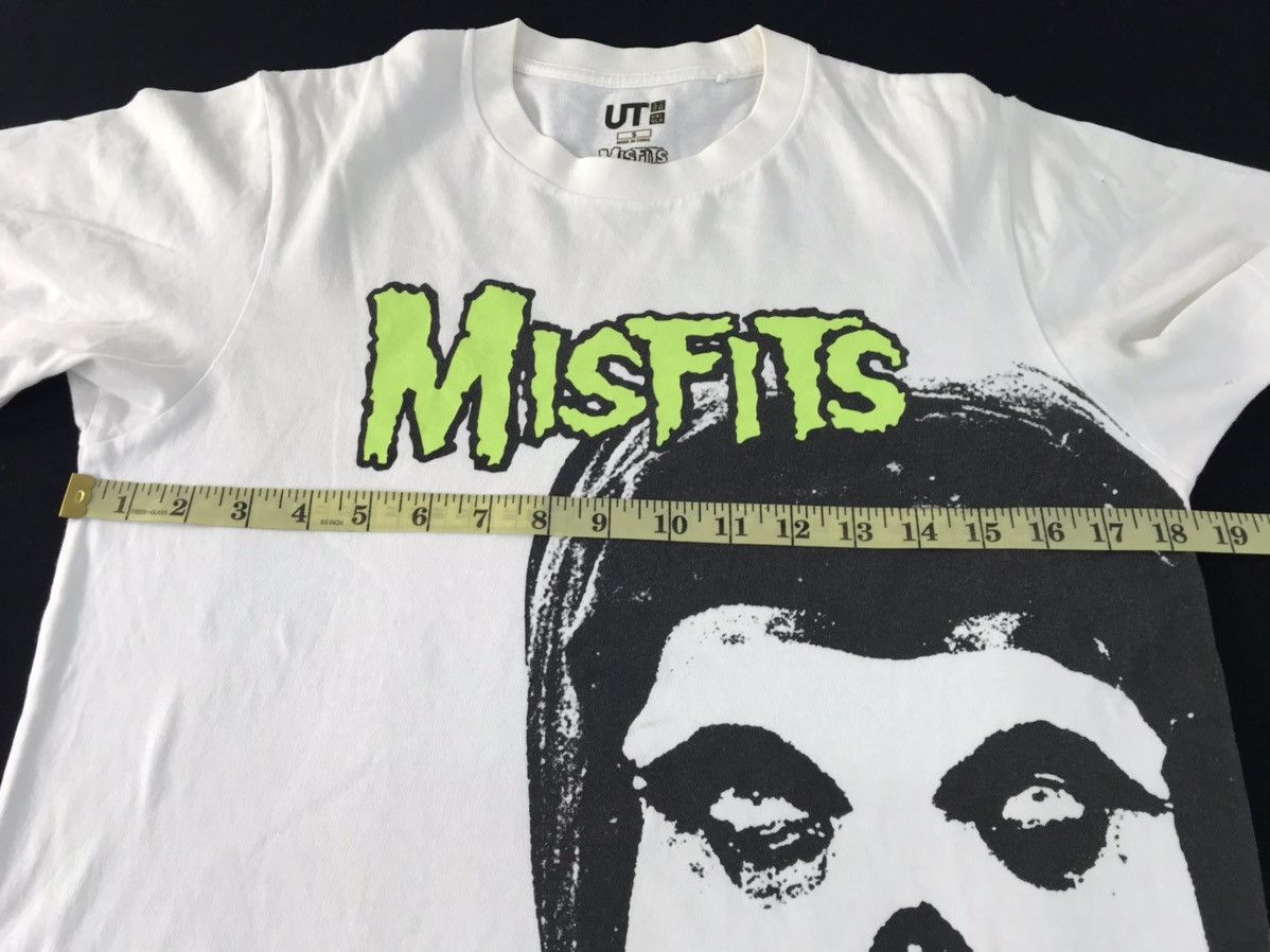 Band Tees Misfits American Punk Rock Band Horror Subgenre Unisex Tee Size US S / EU 44-46 / 1 - 7 Thumbnail