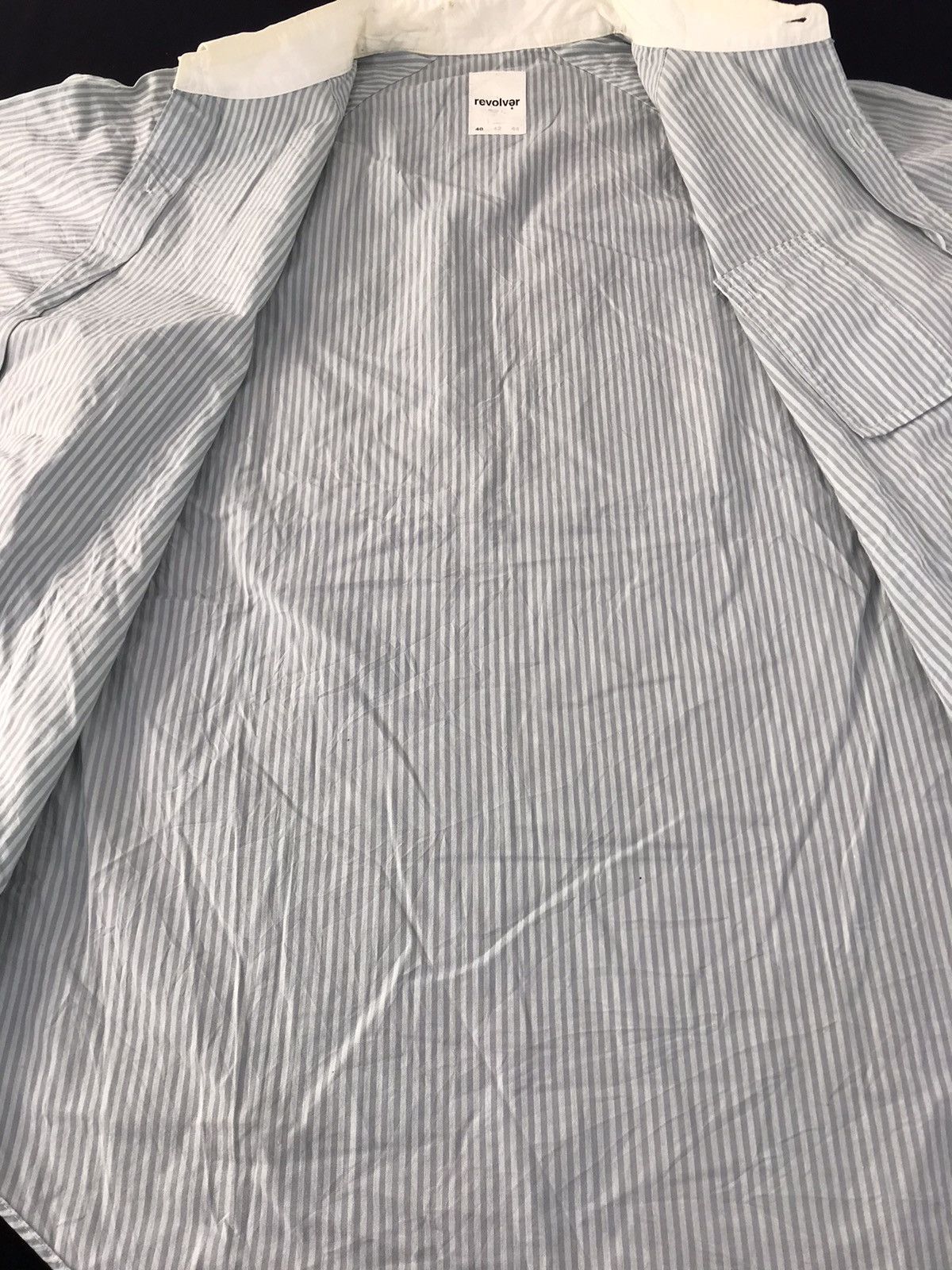 Japanese Brand Revolver Shirt Double Pocket Striped inspired Designer Size US M / EU 48-50 / 2 - 4 Thumbnail