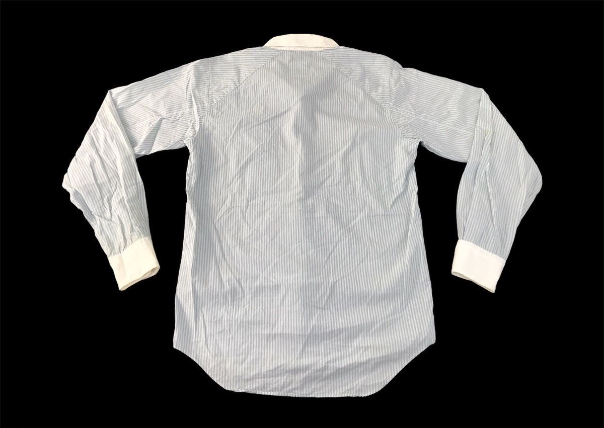 Japanese Brand Revolver Shirt Double Pocket Striped inspired Designer Size US M / EU 48-50 / 2 - 8 Thumbnail